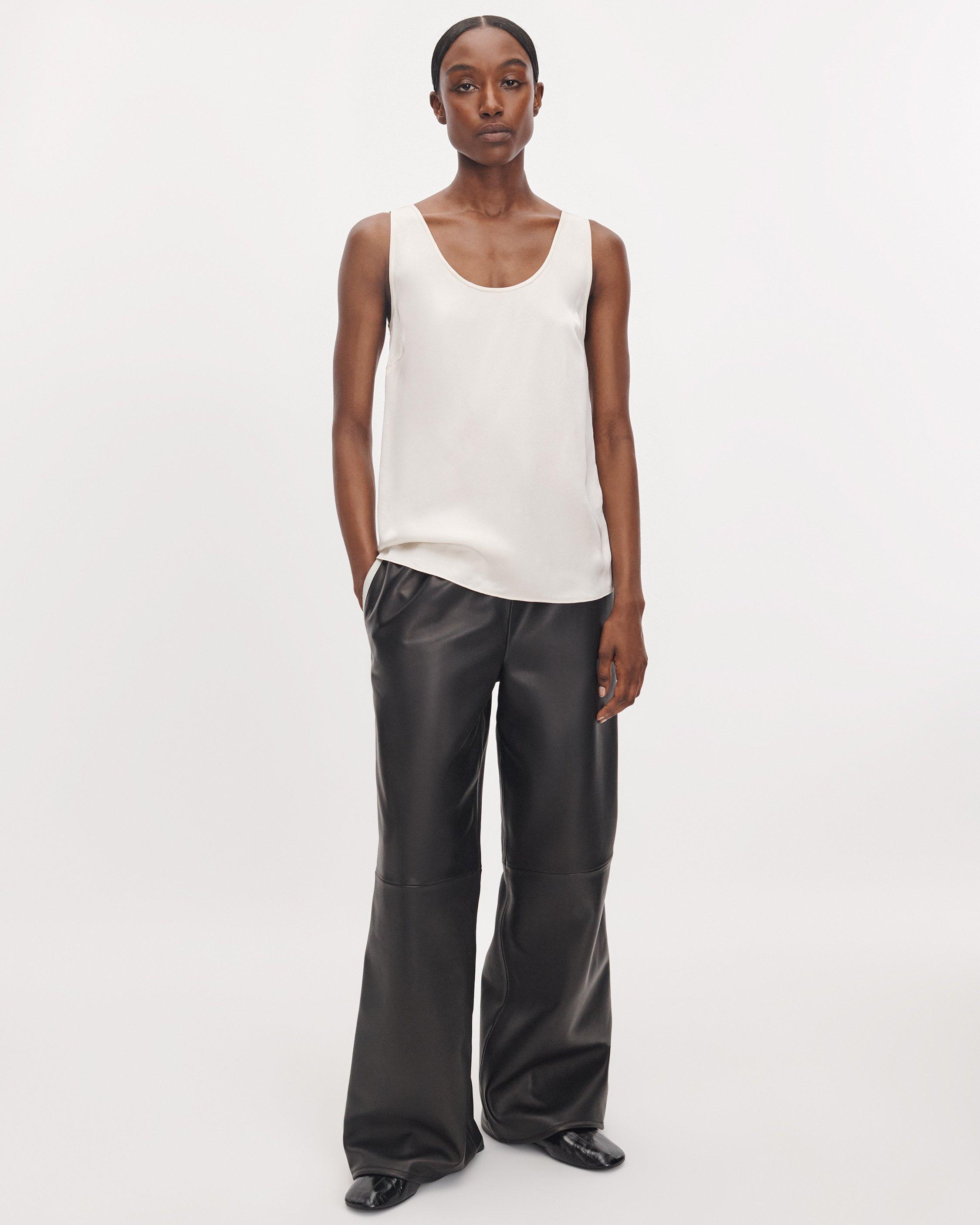 Rumi Satin Tank image number 3