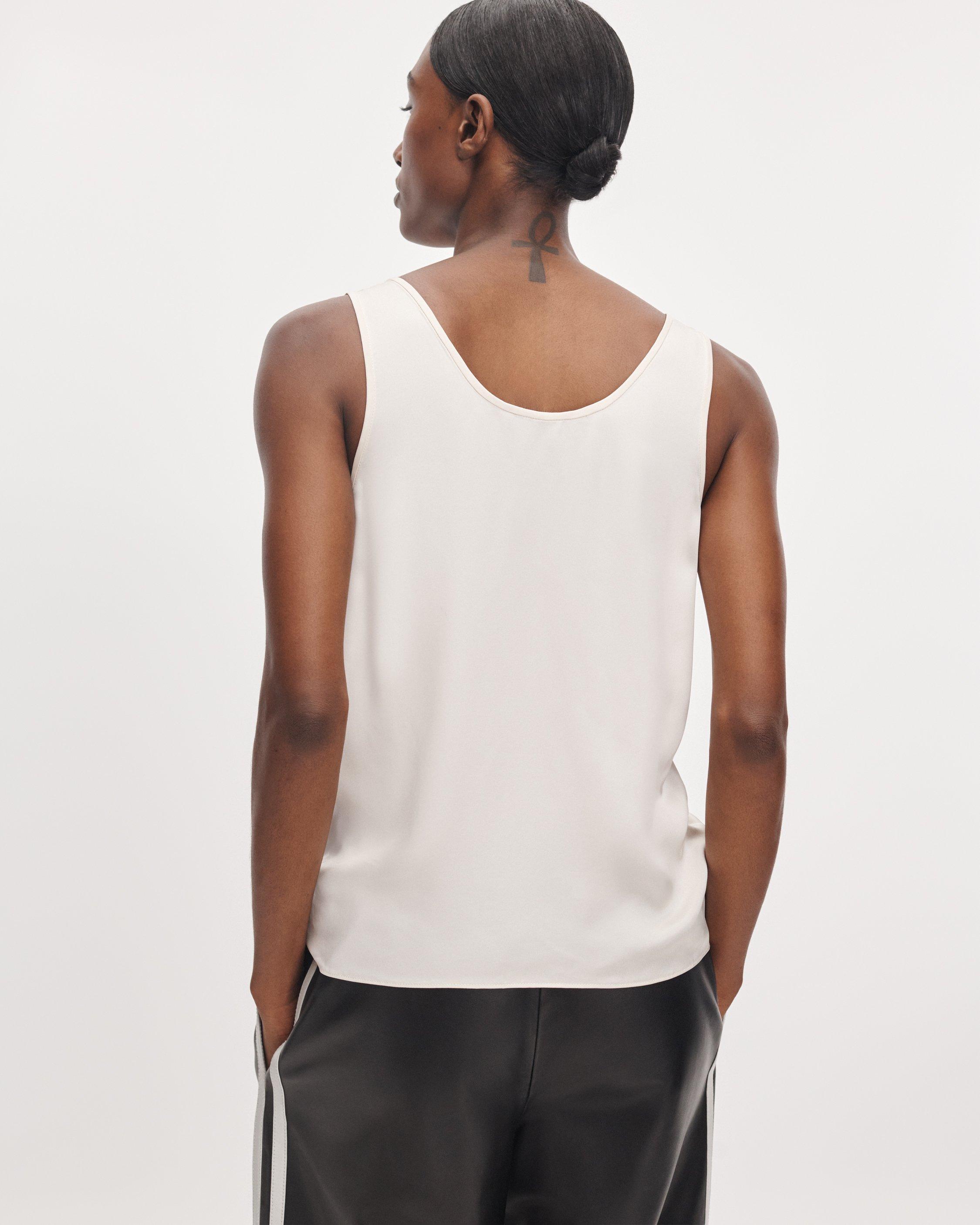 Rumi Satin Tank image number 5