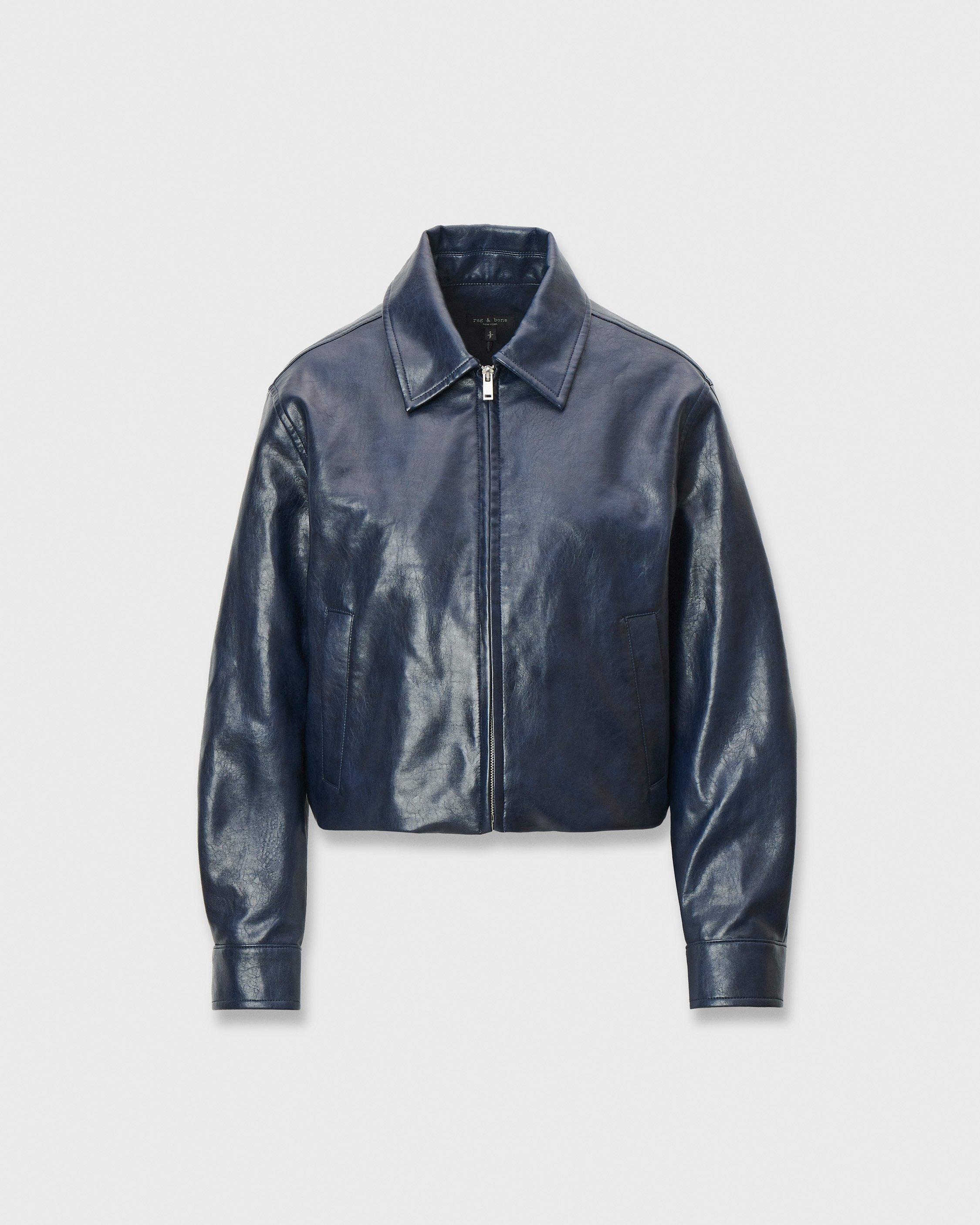 Krista Faux-Leather Jacket image number 2