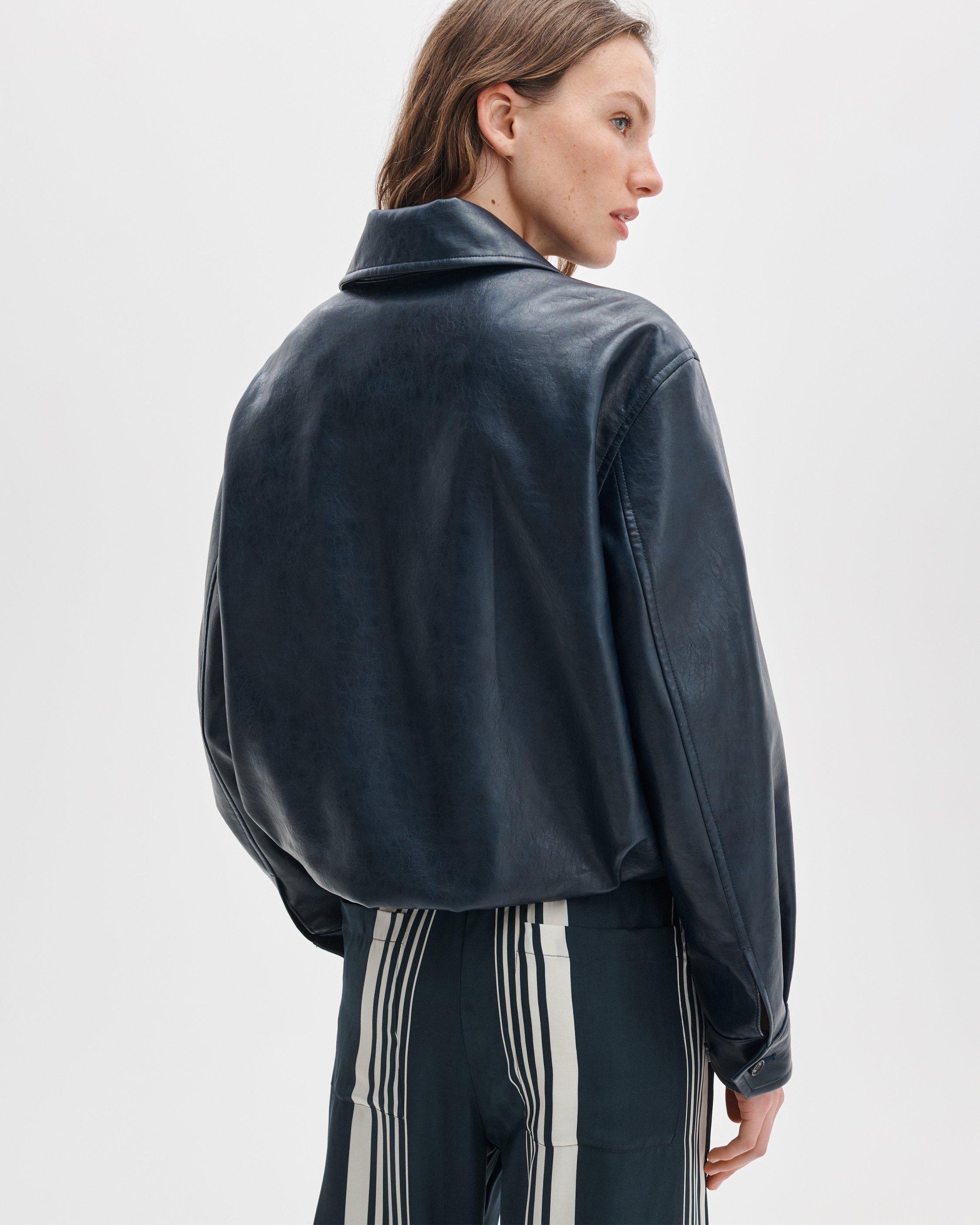 Krista Faux-Leather Jacket image number 5