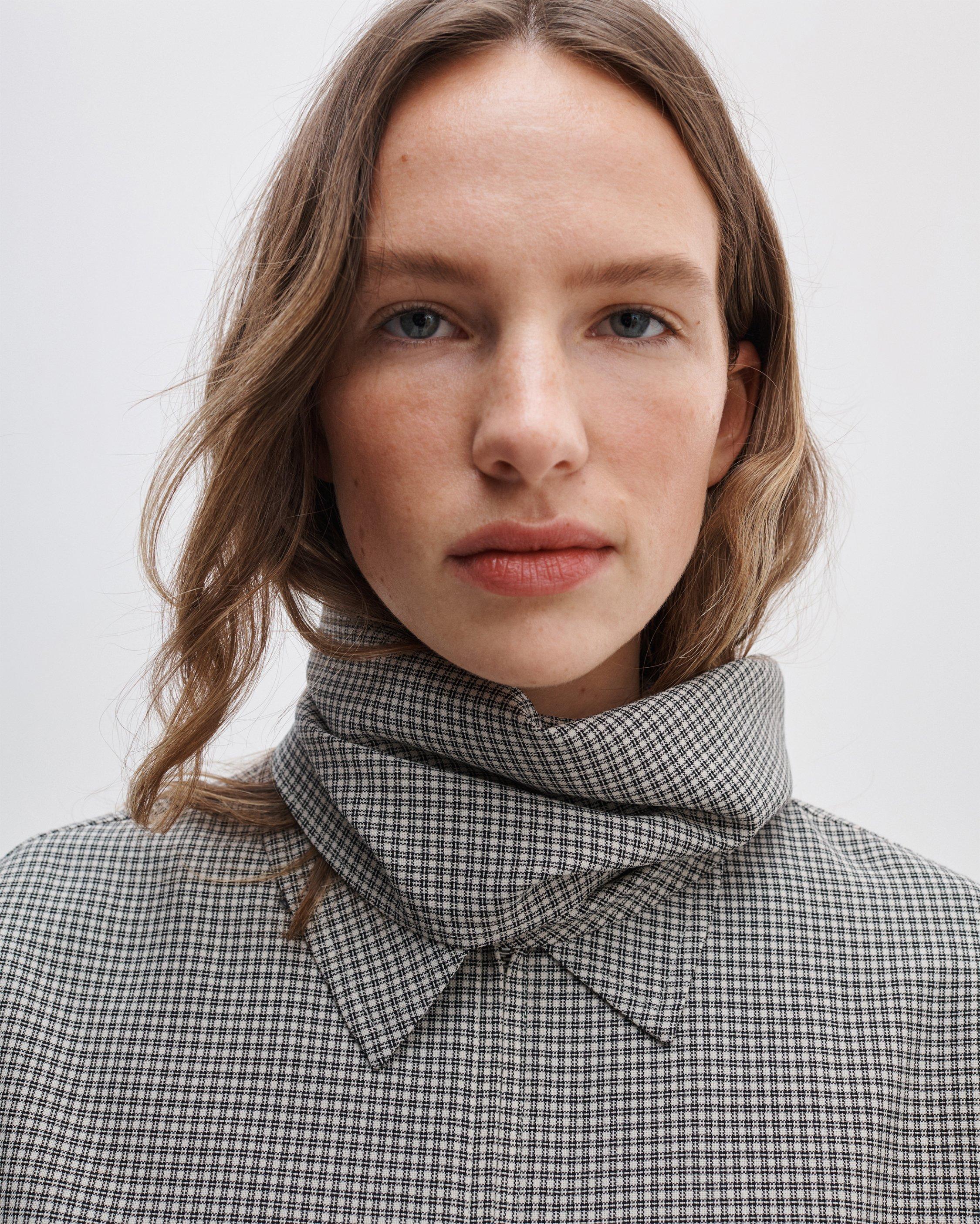 Krista Plaid Italian Wool Jacket image number 3