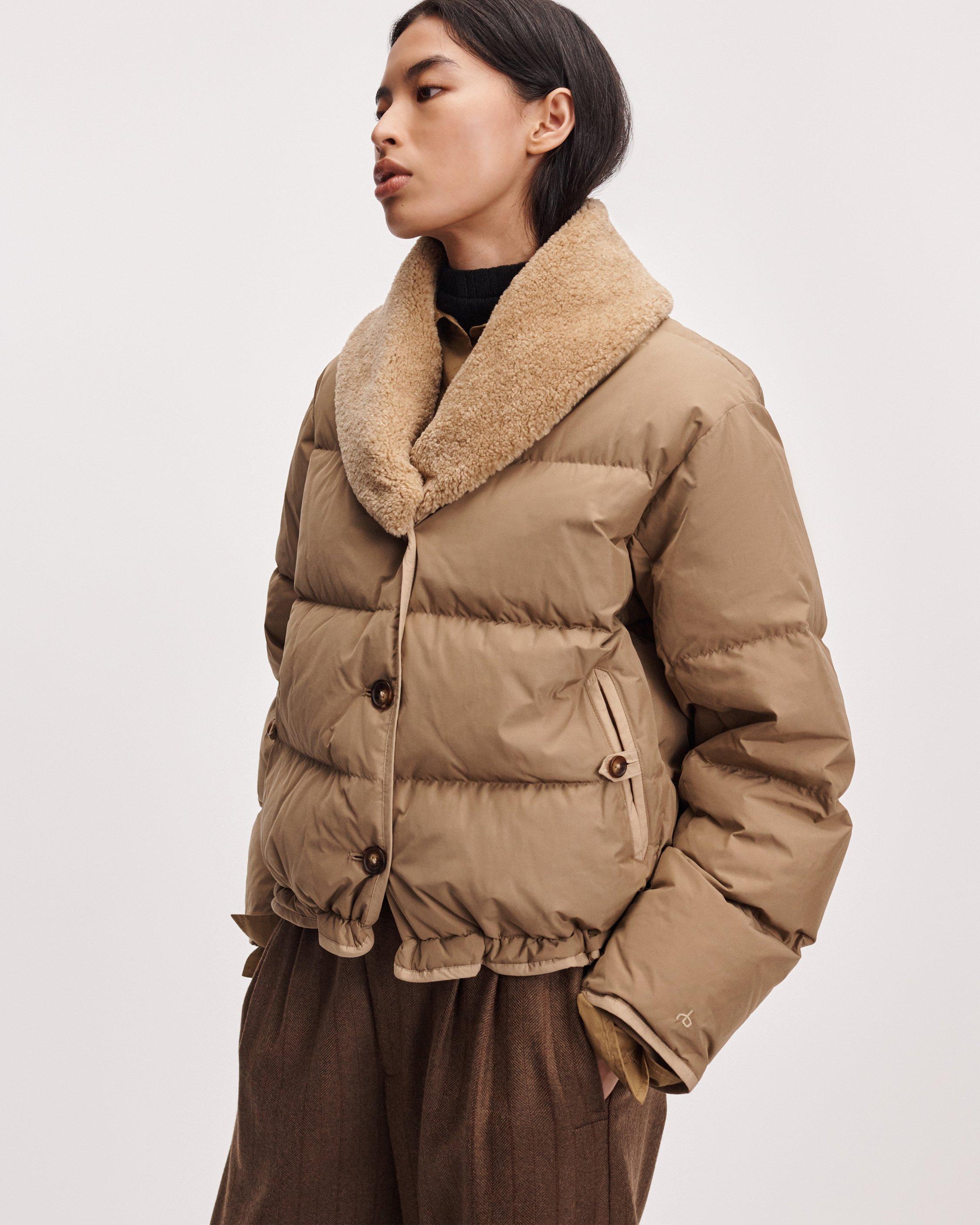Angie Puffer Jacket image number 1