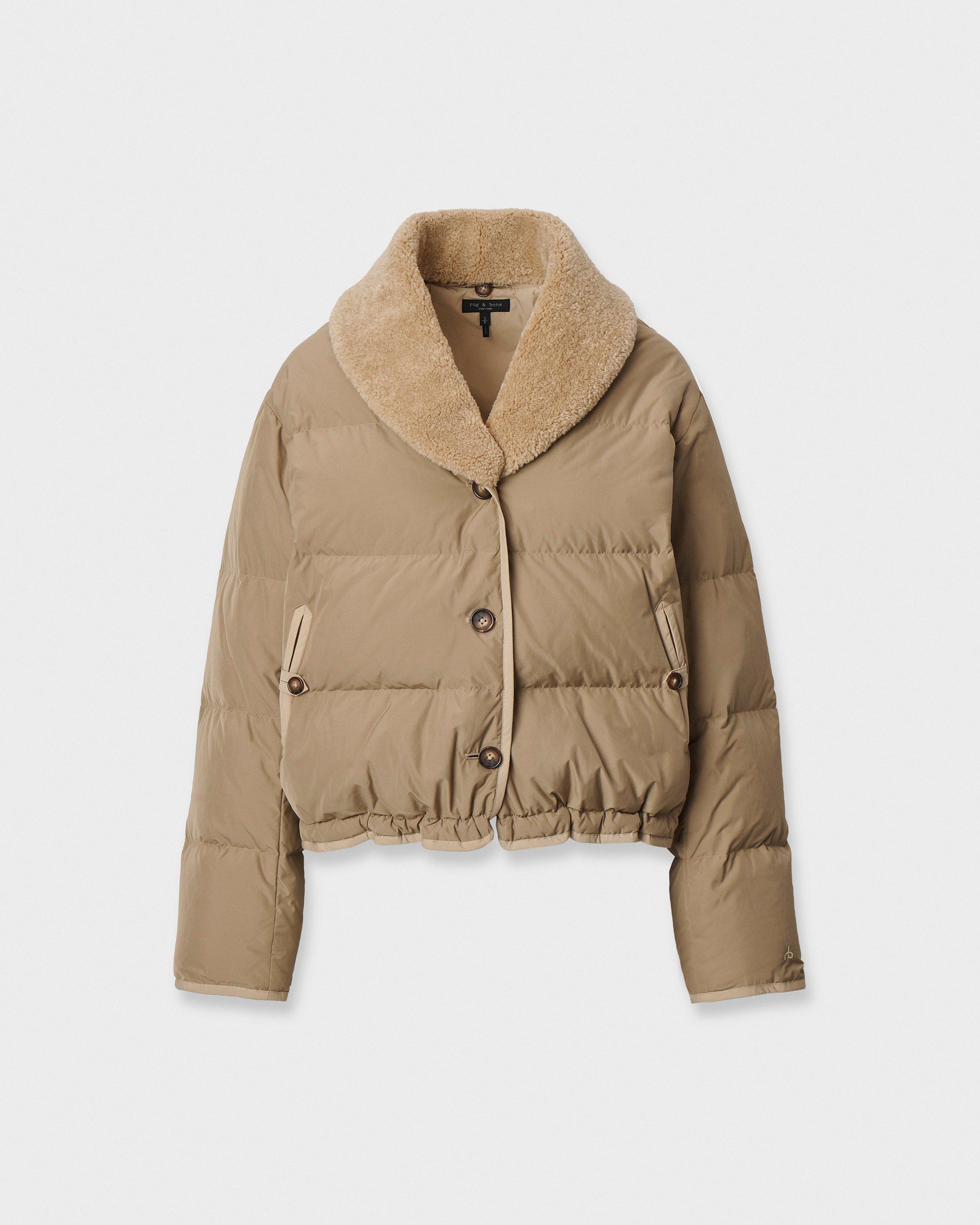 Angie Puffer Jacket image number 2