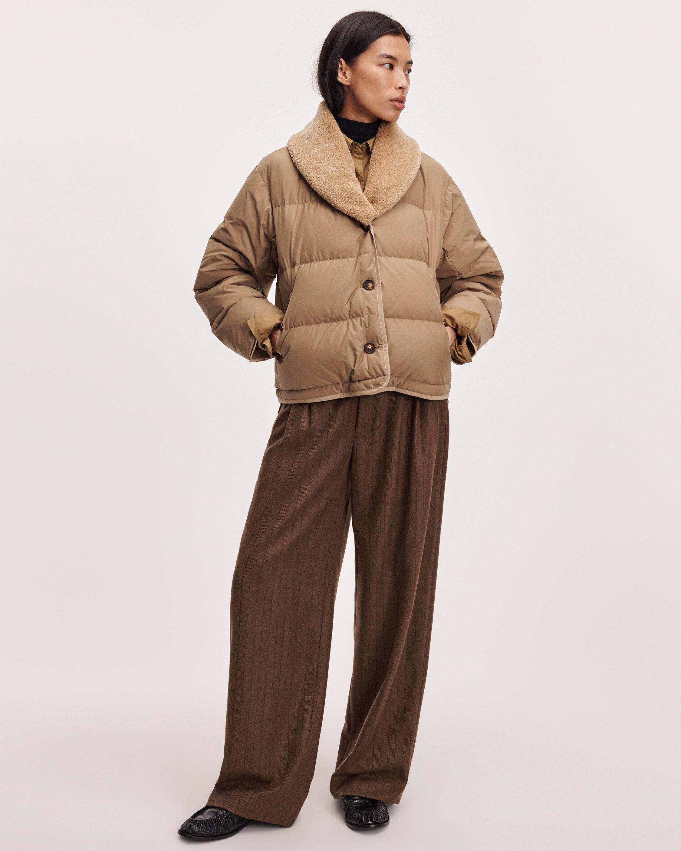 Angie Puffer Jacket image number 3