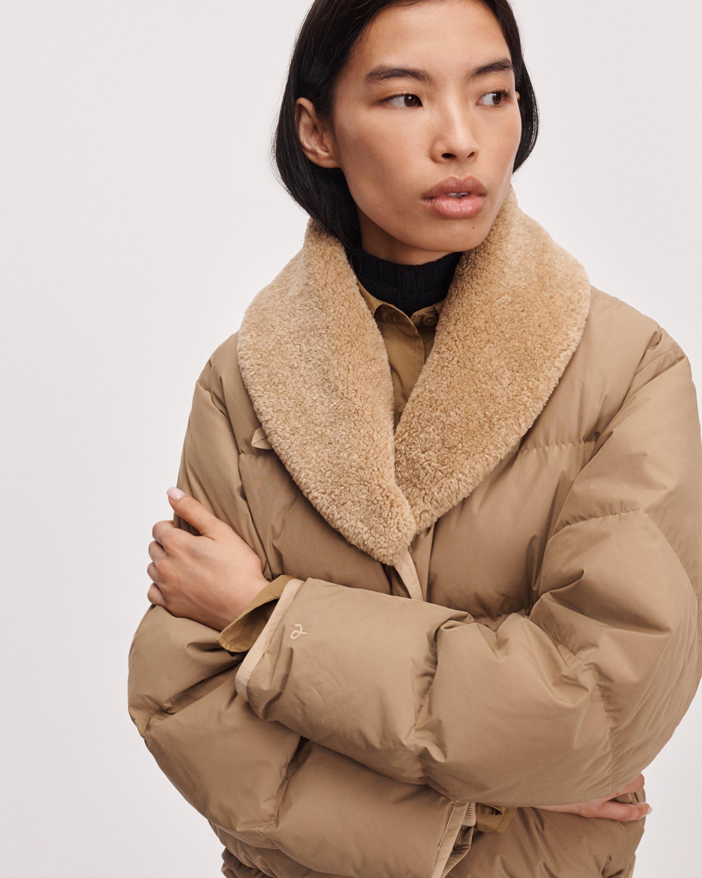 Angie Puffer Jacket image number 4