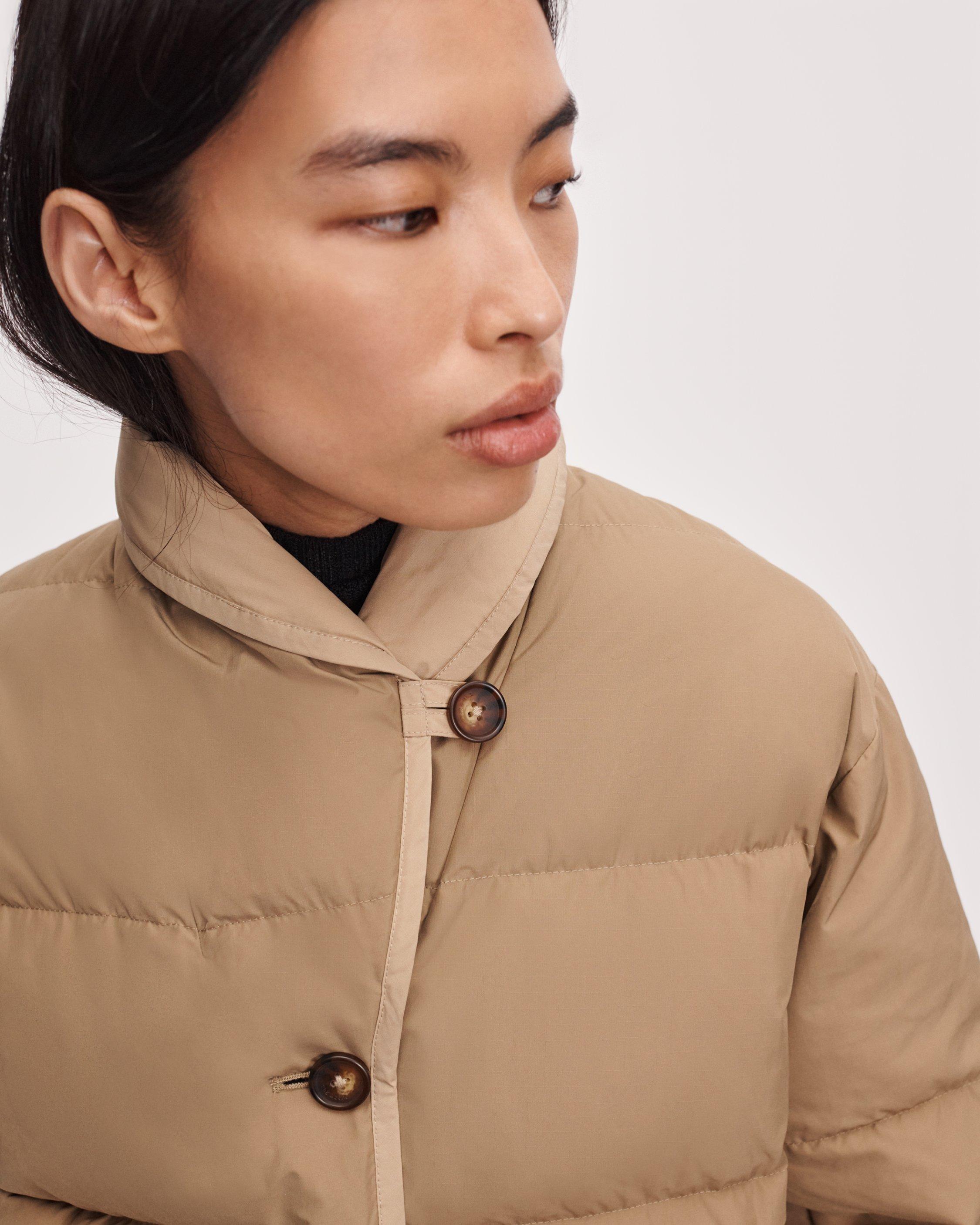 Angie Puffer Jacket image number 6