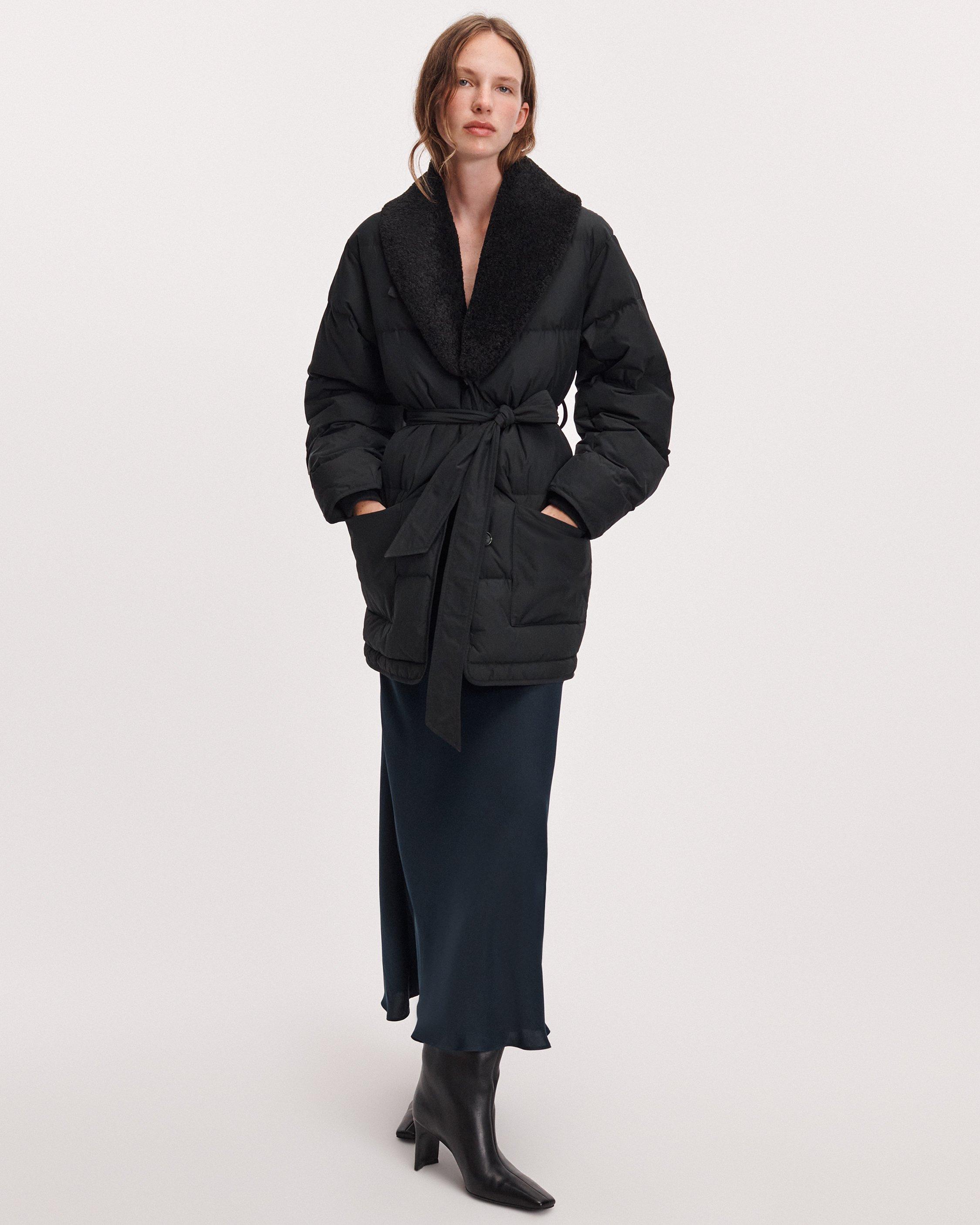Angie Long Down Jacket image number 1