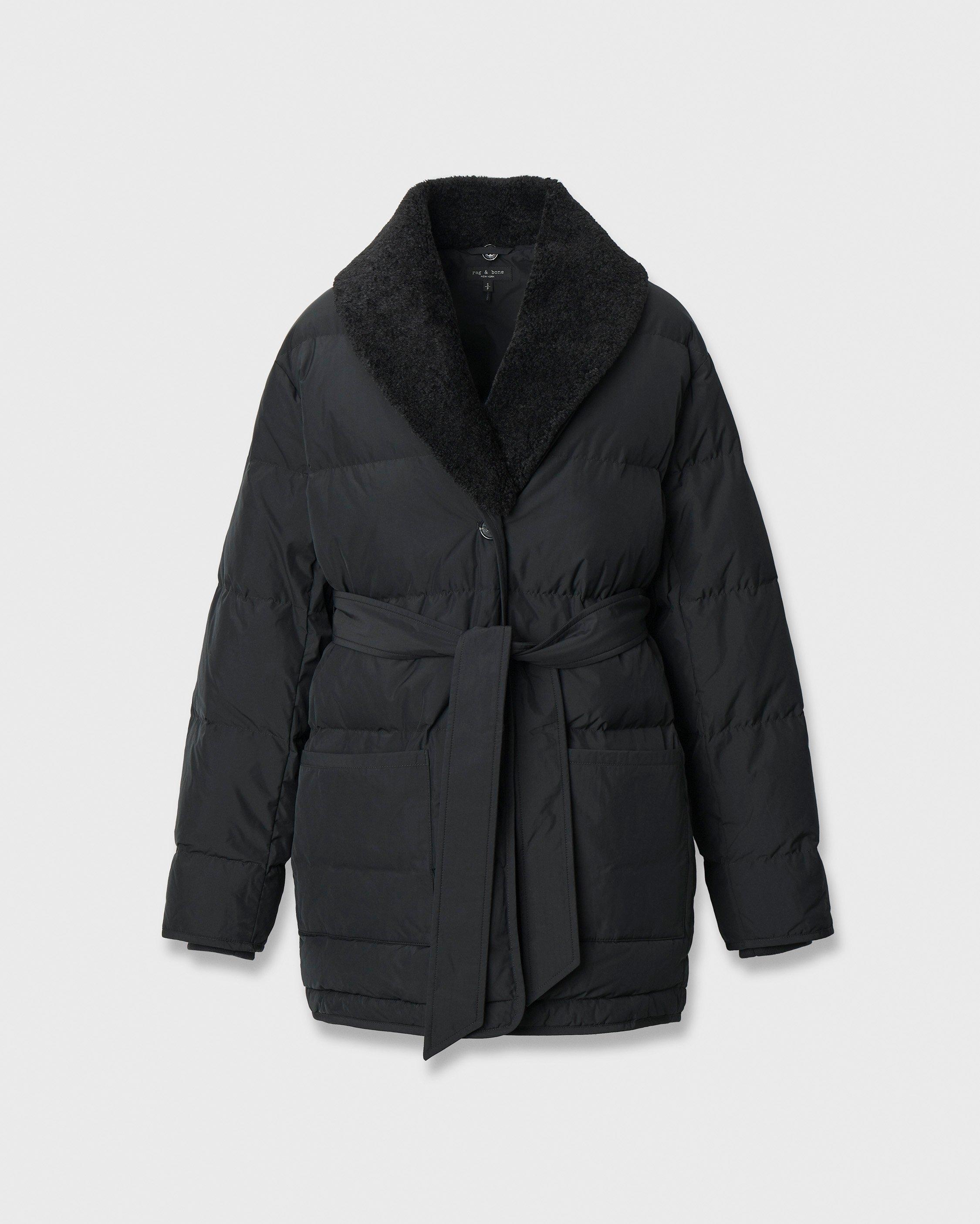 Angie Long Down Jacket image number 2