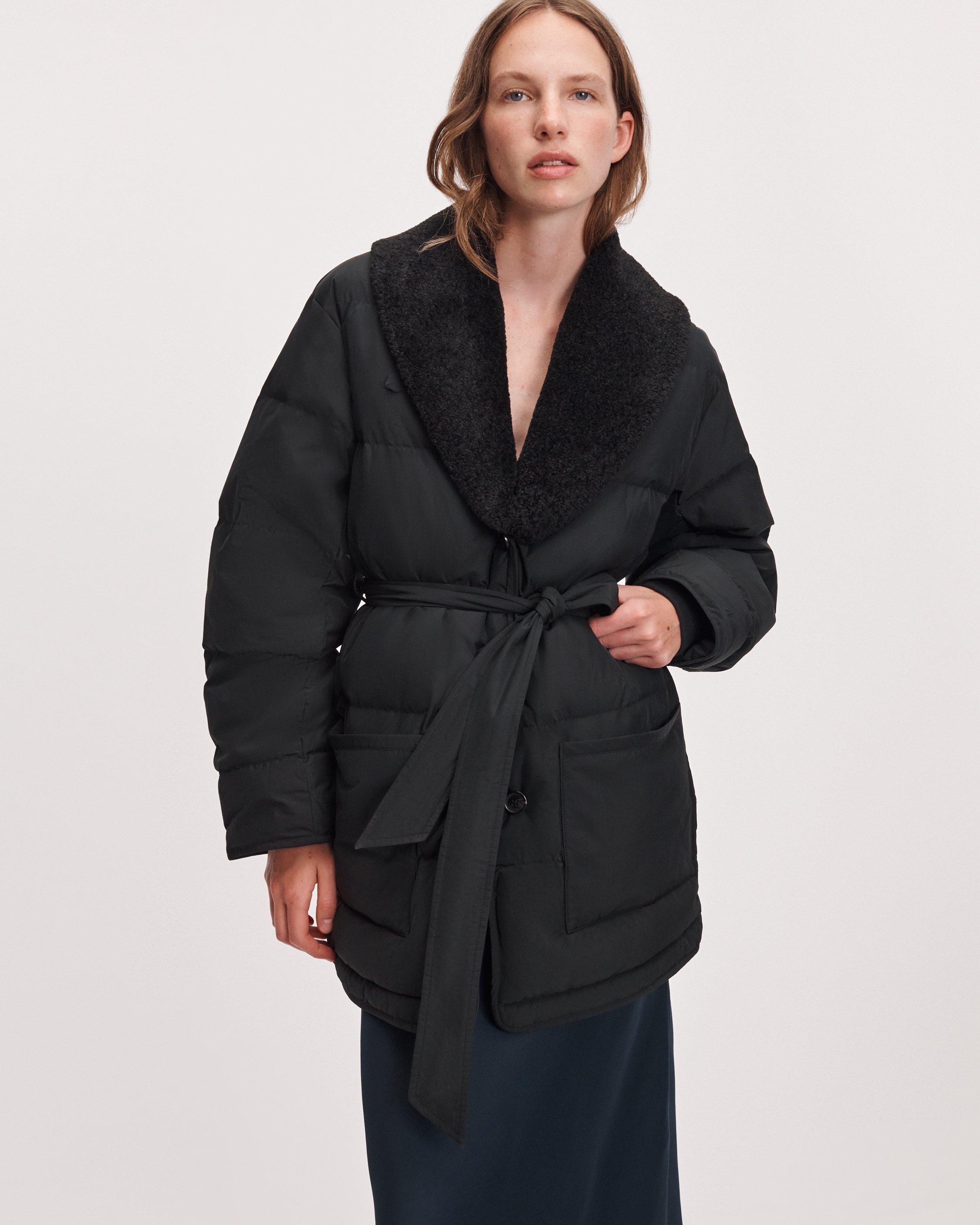 Angie Long Down Jacket image number 3