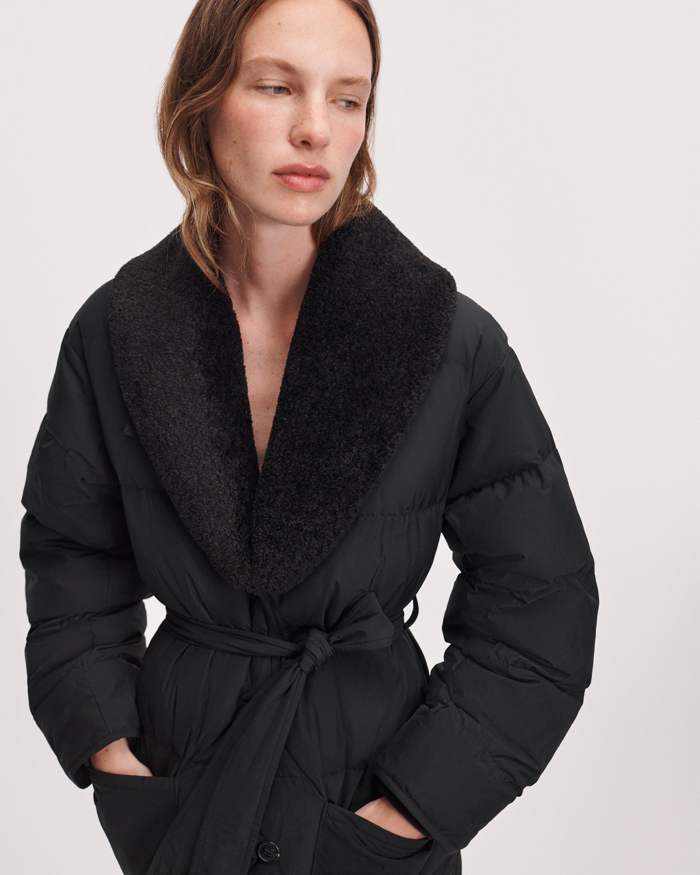 Angie Long Down Jacket image number 4