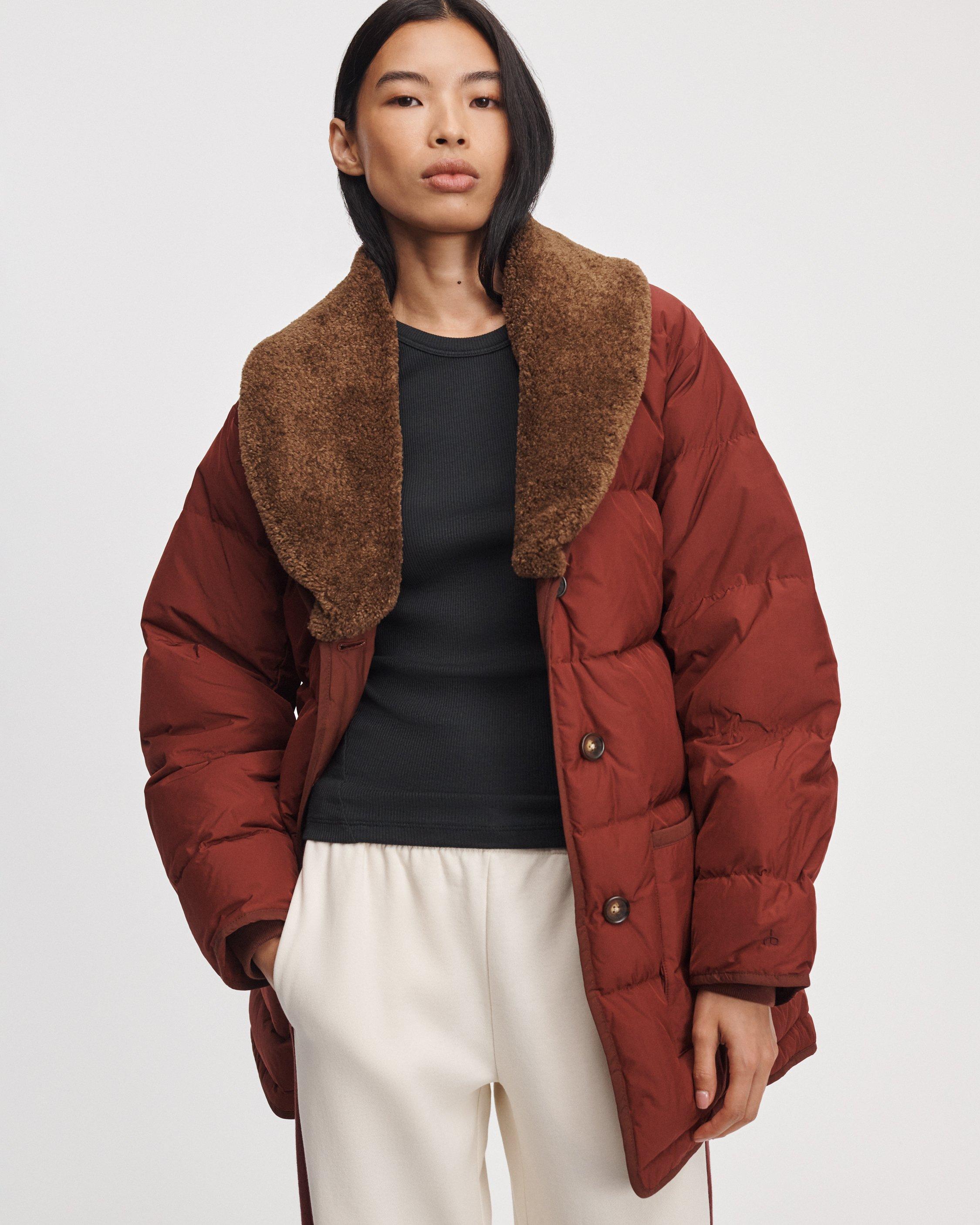 Angie Long Down Jacket image number 1
