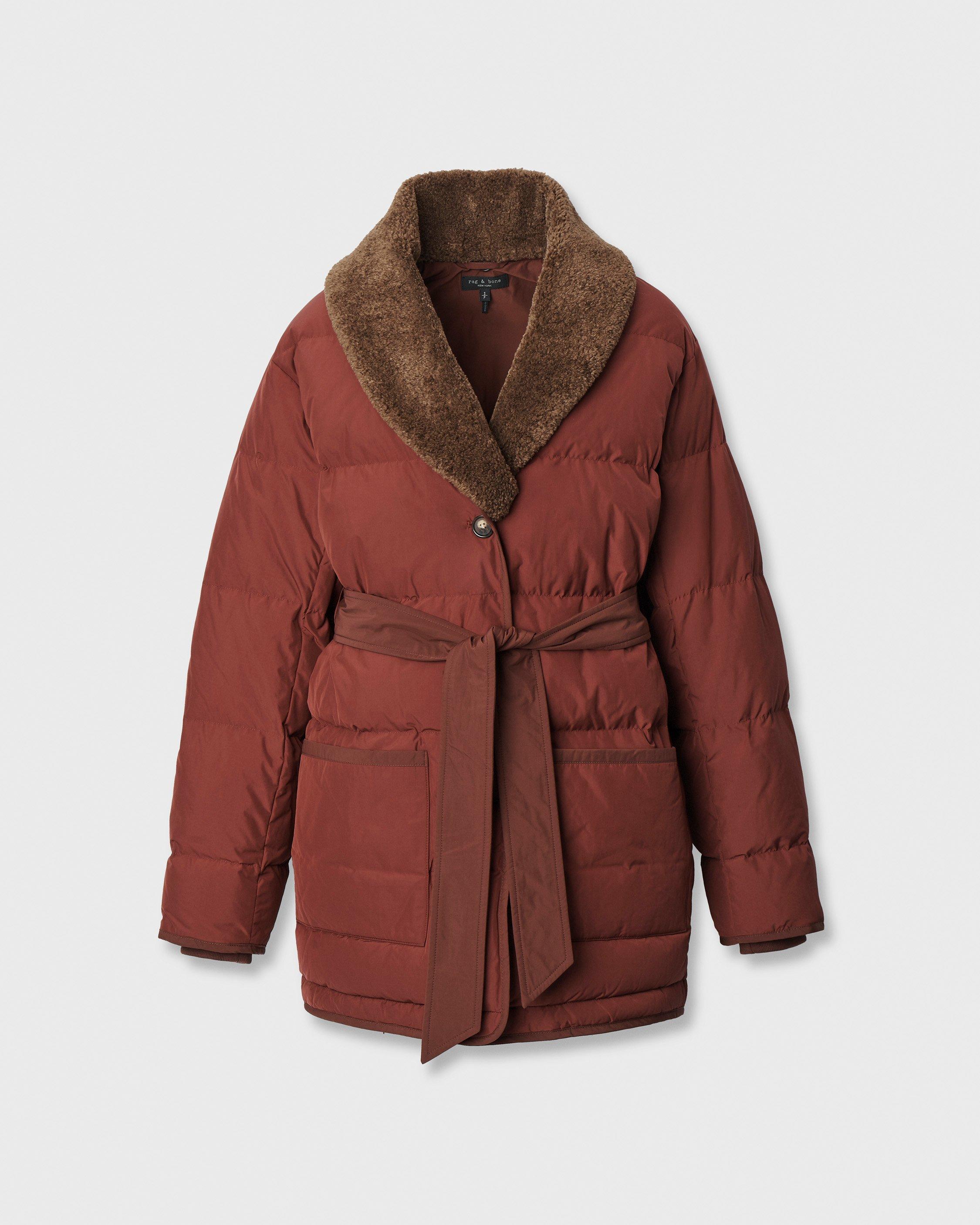 Angie Long Down Jacket image number 2