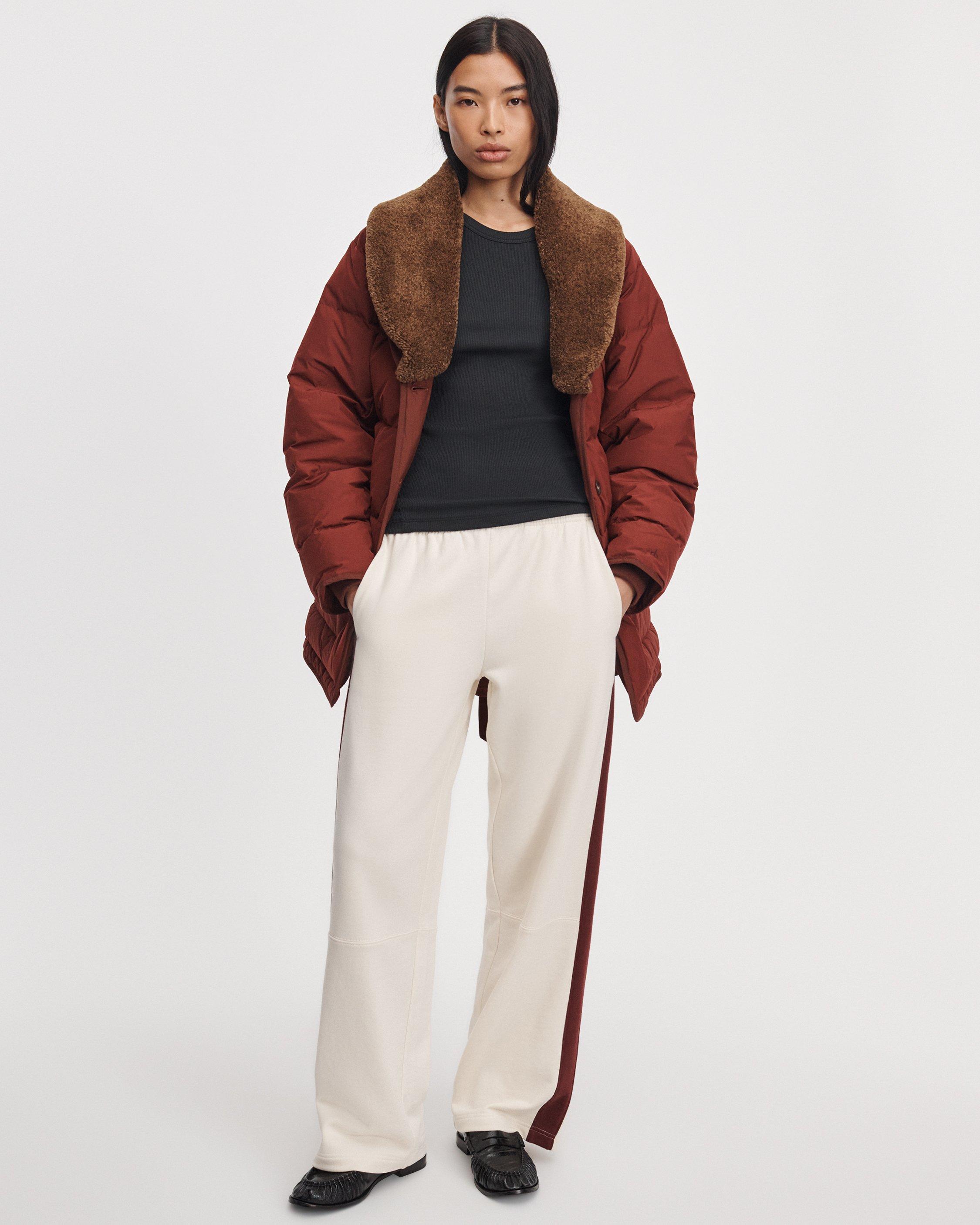 Angie Long Down Jacket image number 3