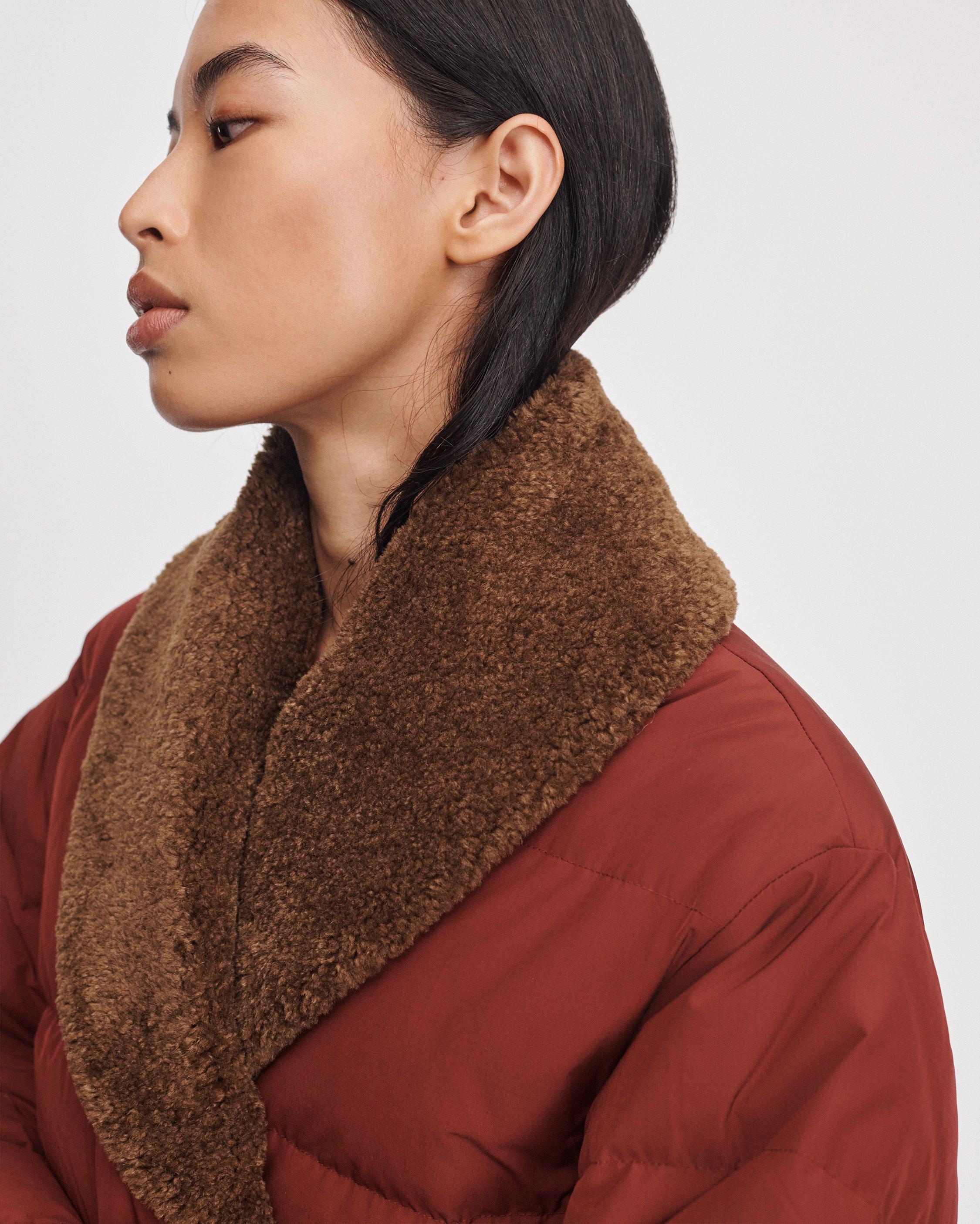 Angie Long Down Jacket image number 4