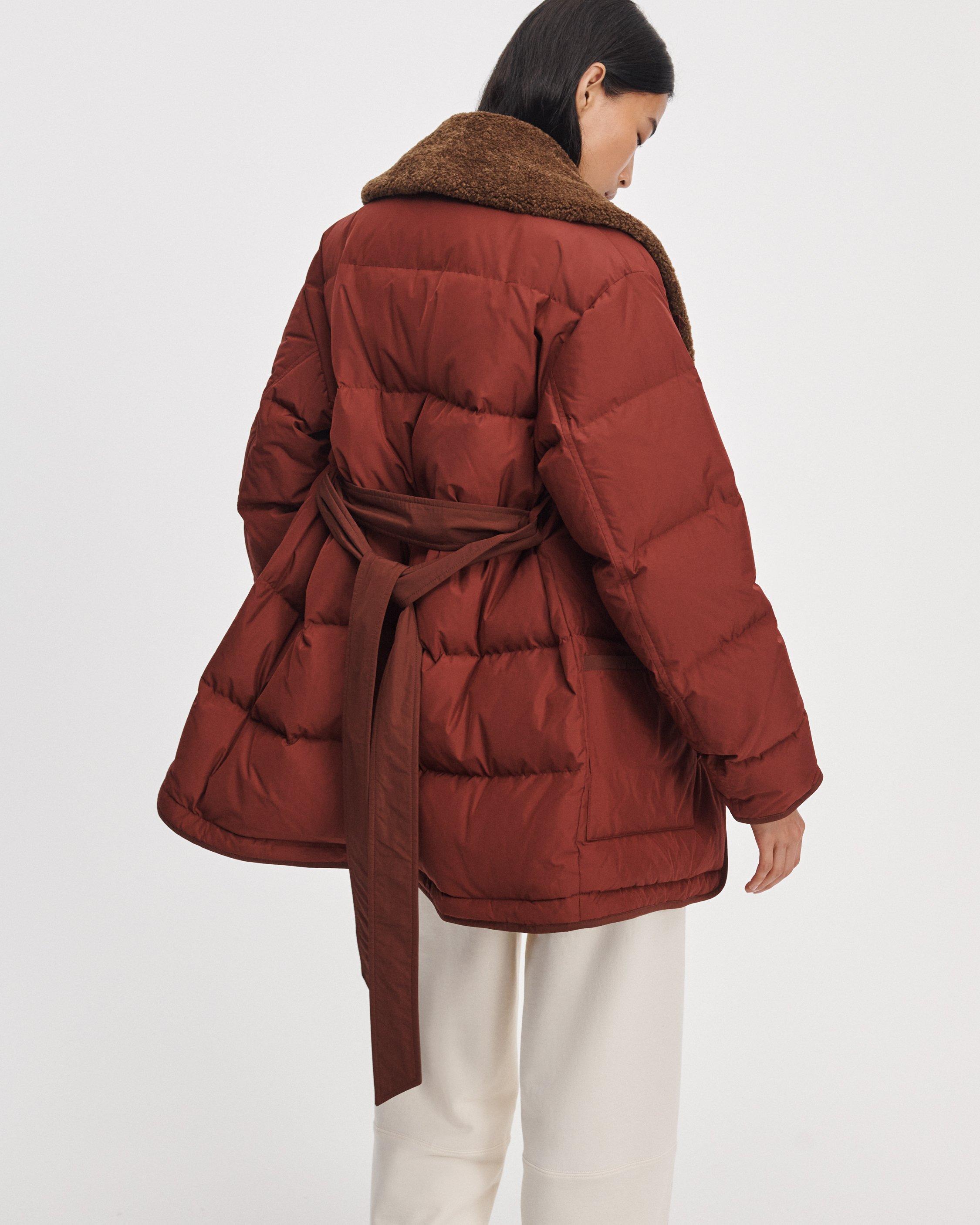 Angie Long Down Jacket image number 5