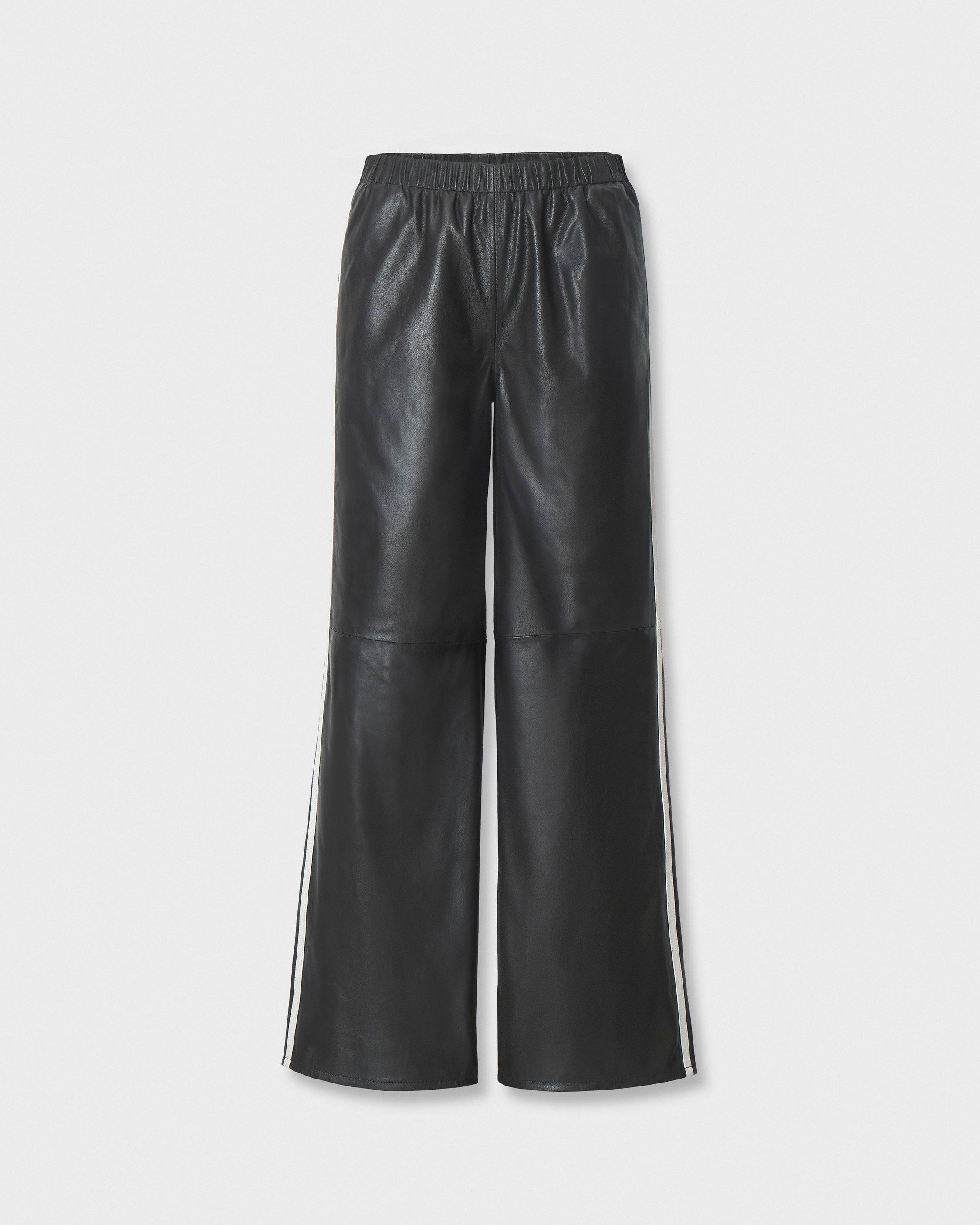 Irina Leather Track Pant image number 2