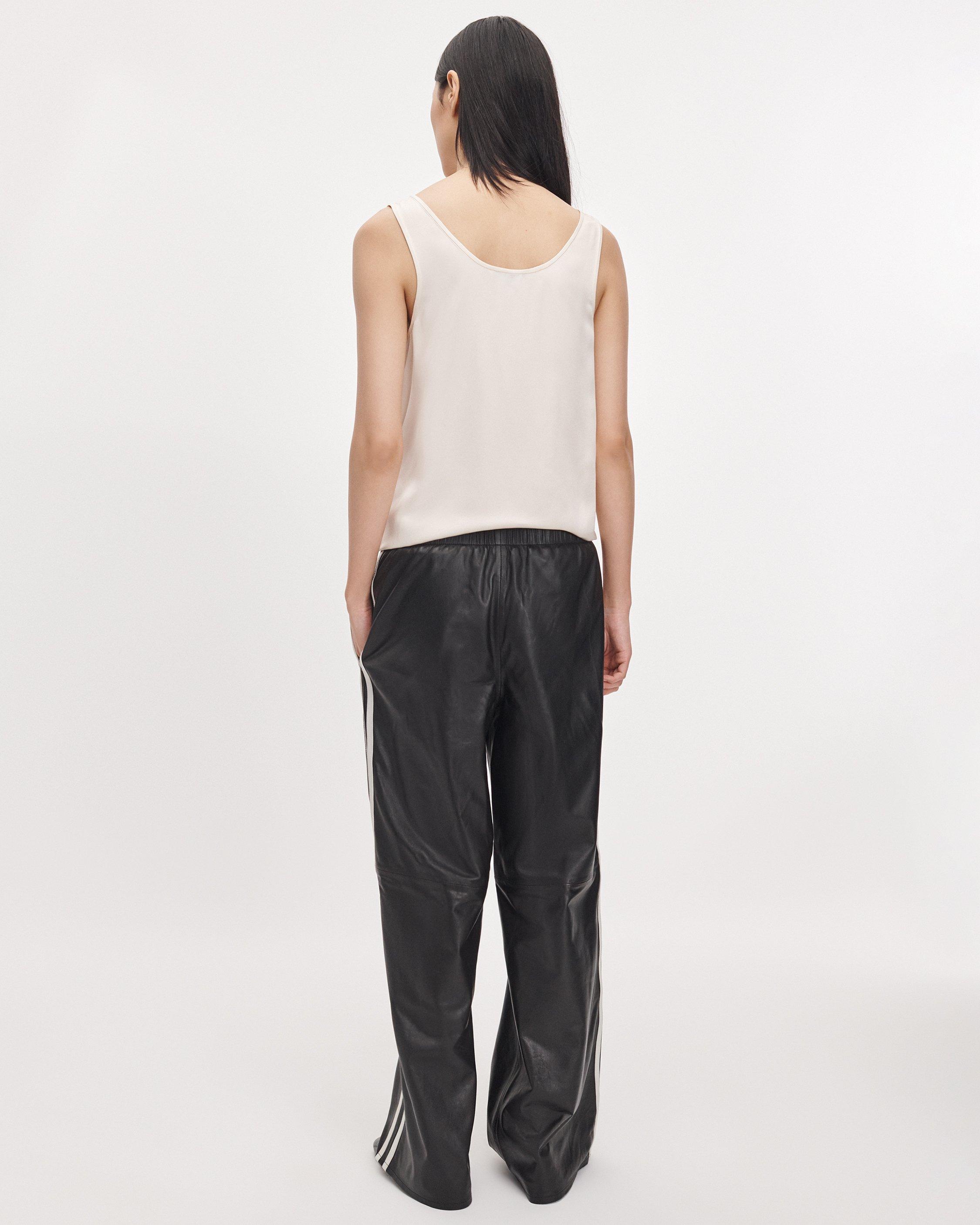 Irina Leather Track Pant image number 4
