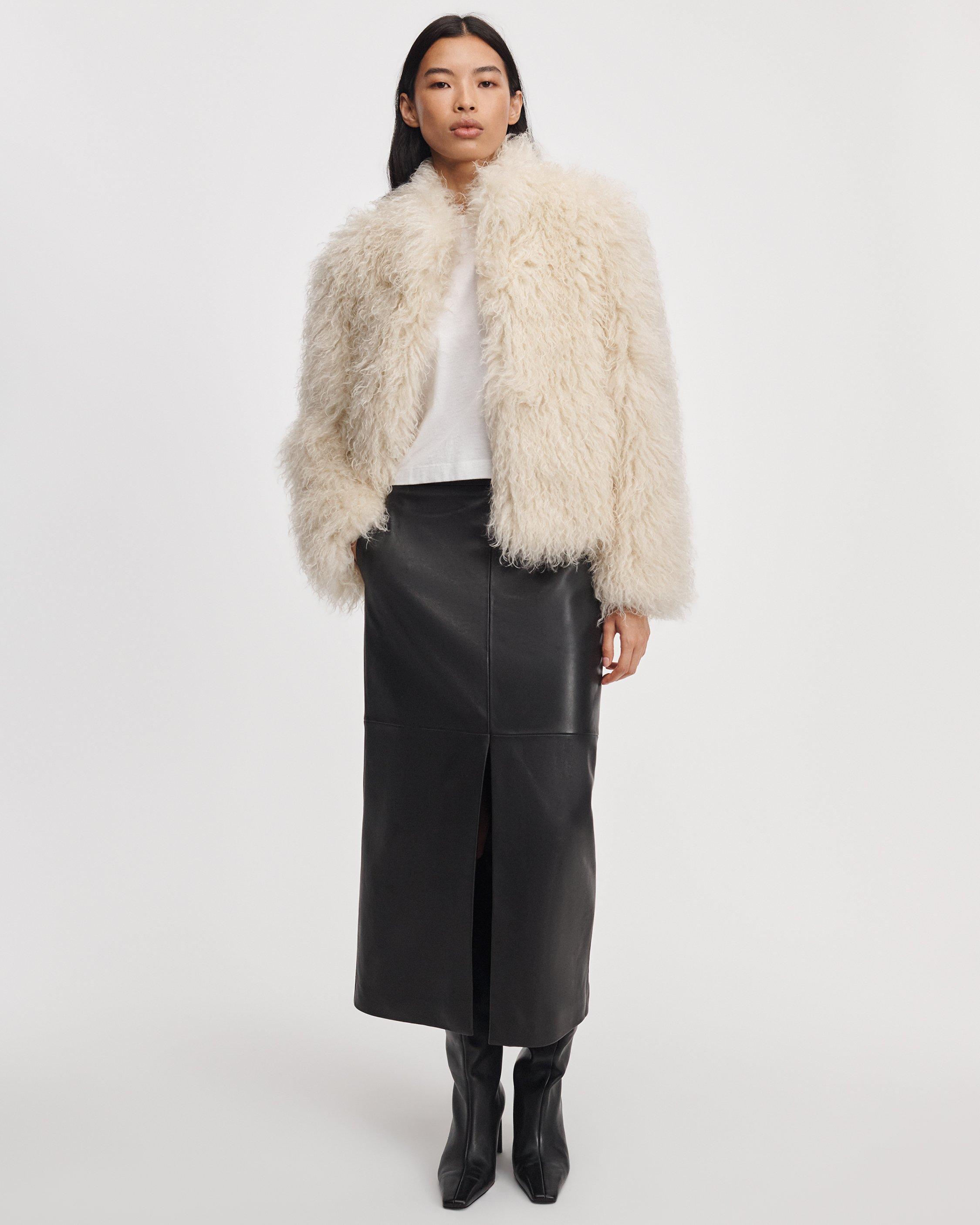 Mandy Cropped Coat image number 3