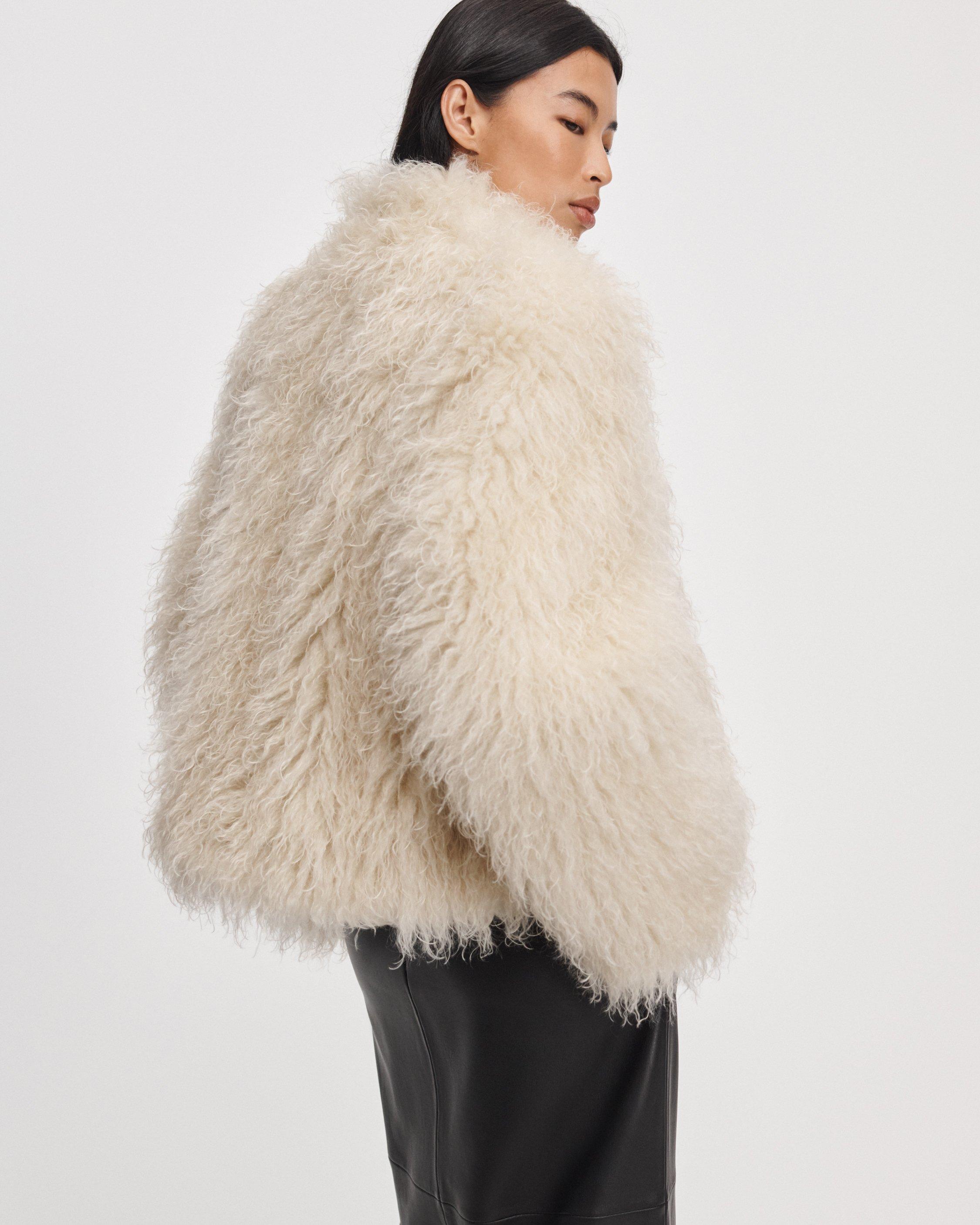 Mandy Cropped Coat image number 5