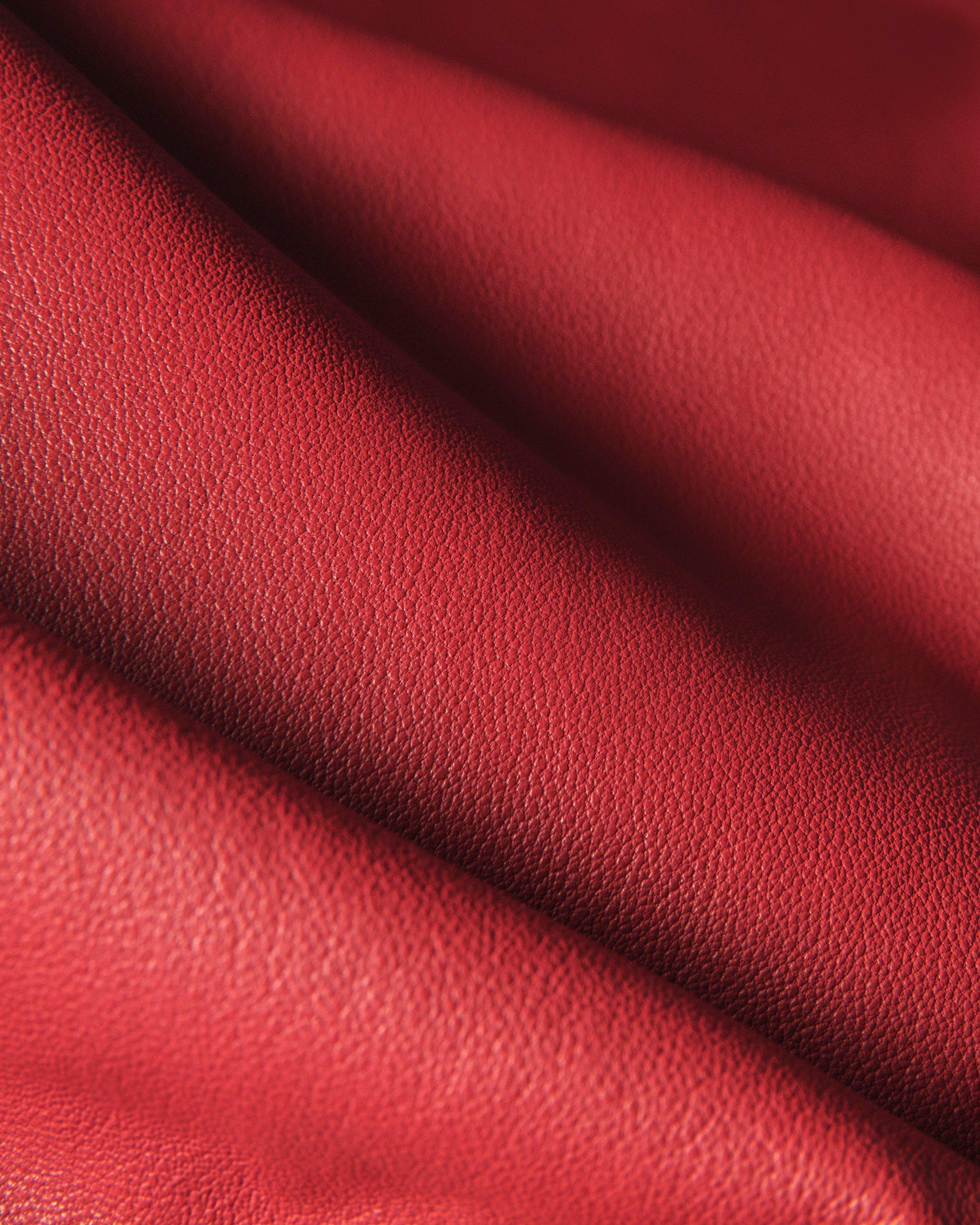 Marissa Scarf Leather Bomber image number 5