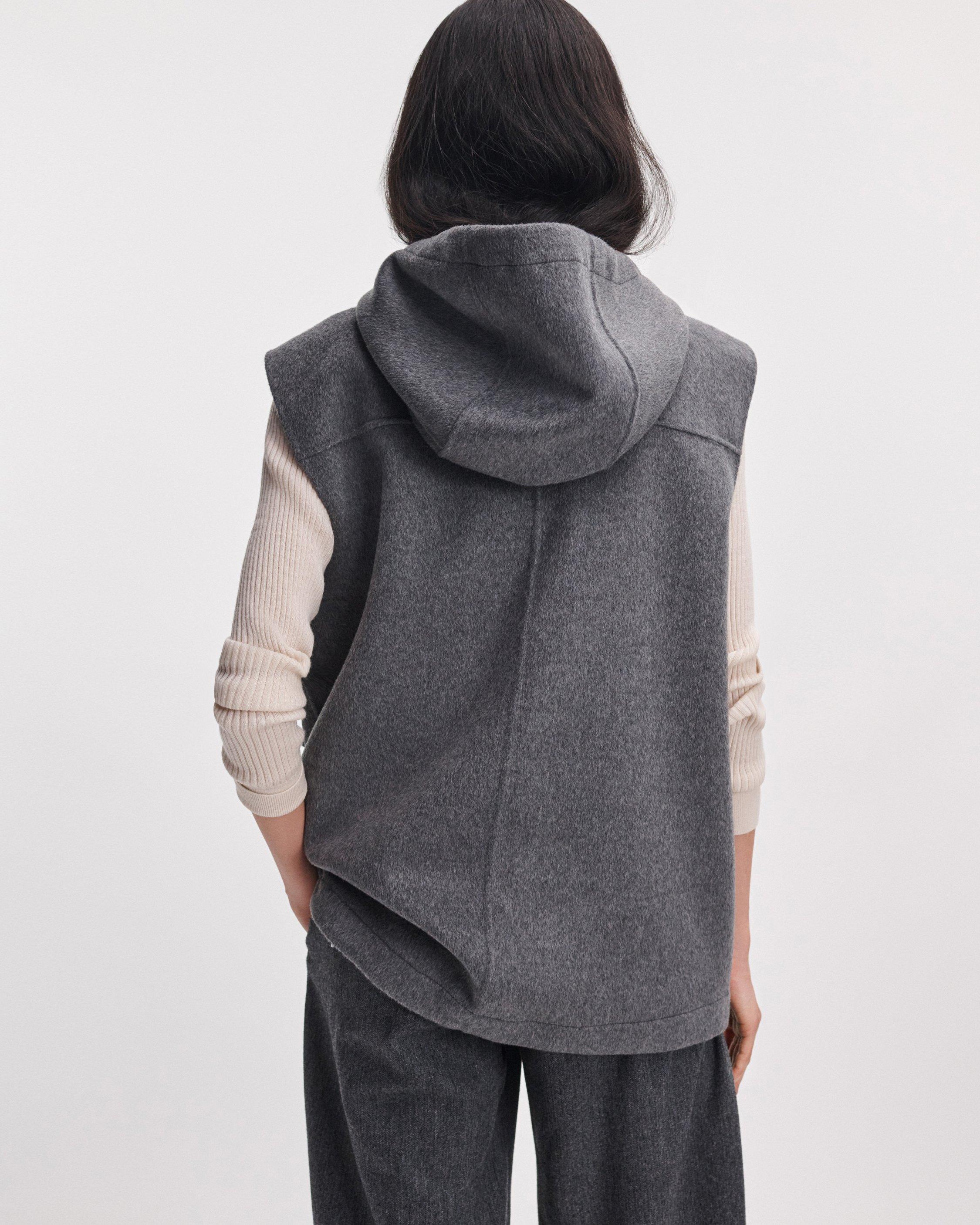 Valerie Double-Face Hooded Vest image number 5
