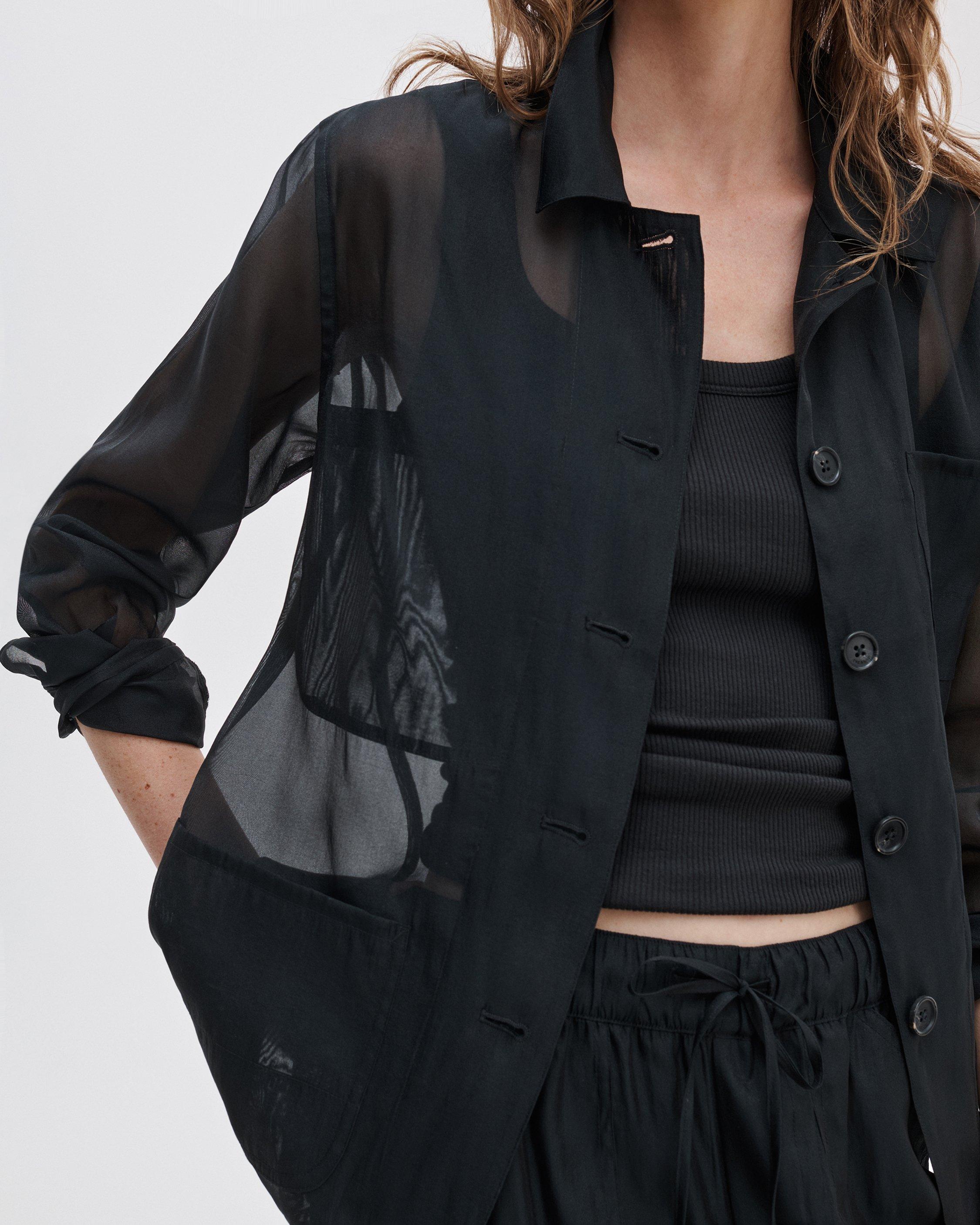 Jolene Organza Chore Jacket image number 1