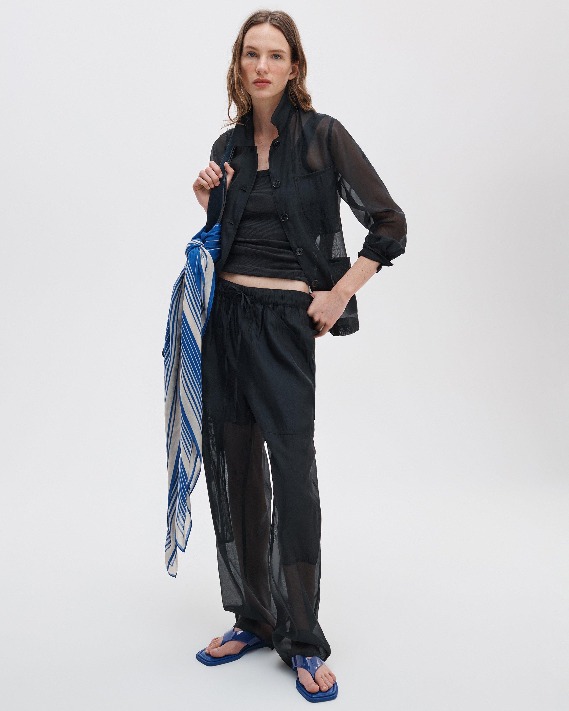 Jolene Organza Chore Jacket image number 3