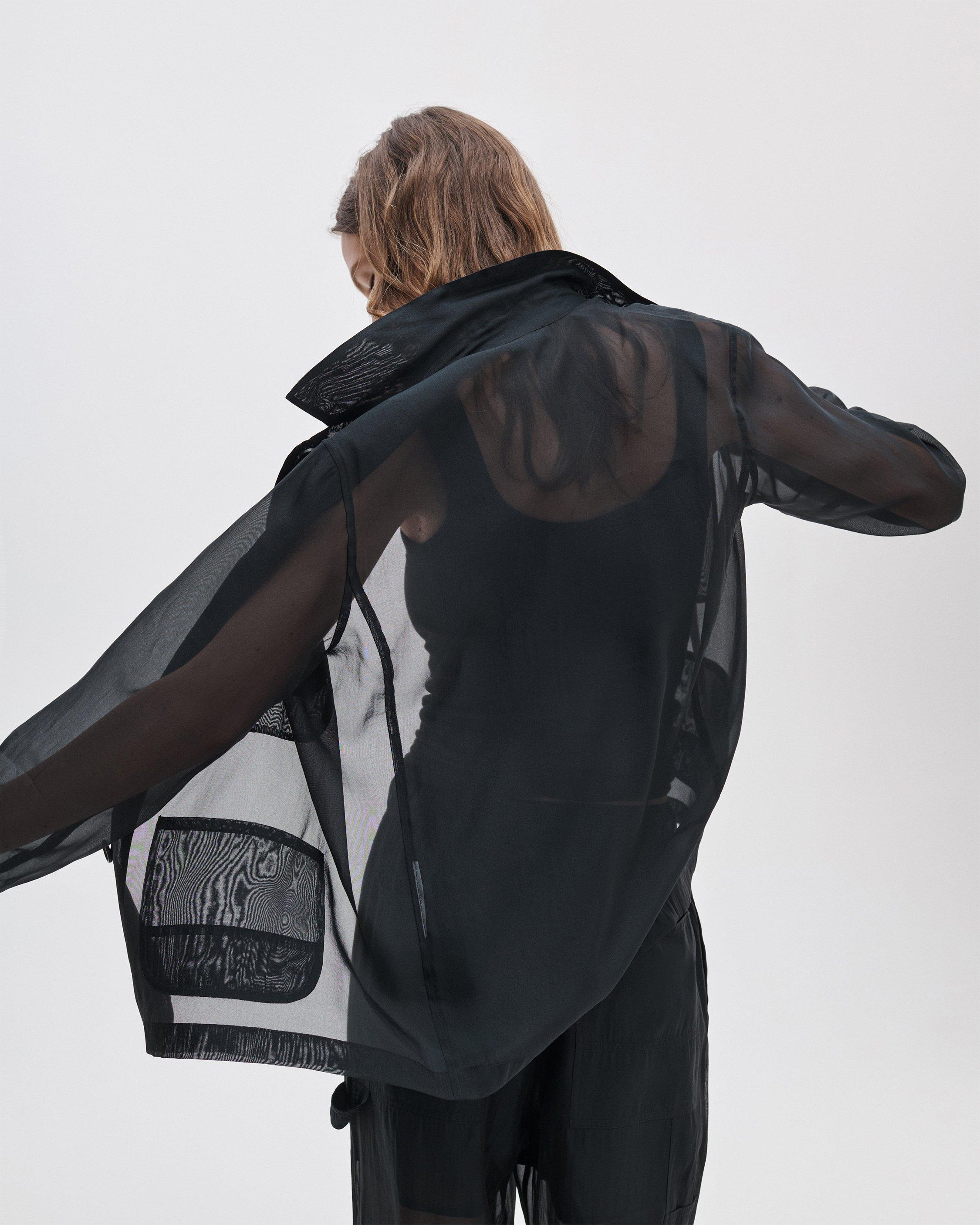 Jolene Organza Chore Jacket image number 4