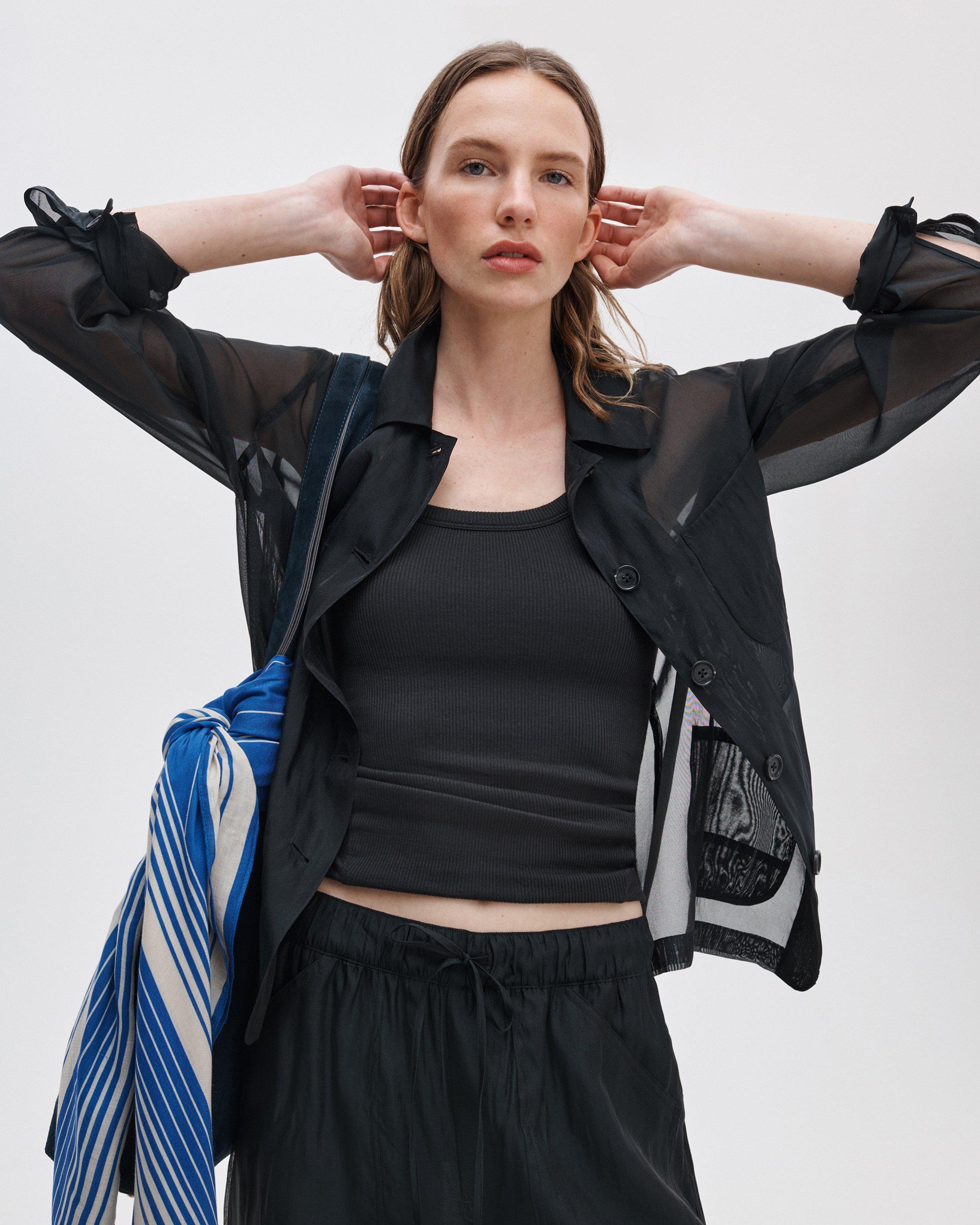 Jolene Organza Chore Jacket image number 6