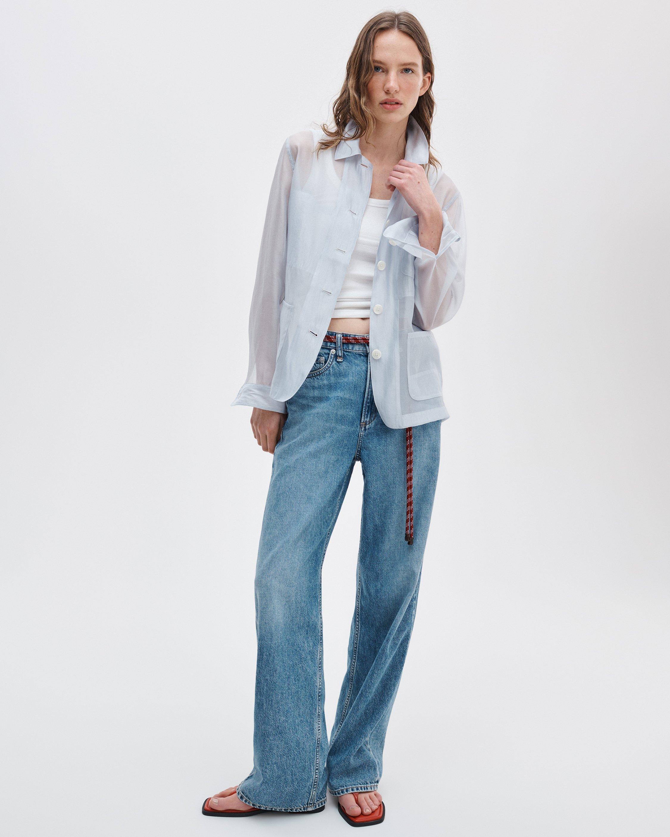 Jolene Organza Chore Jacket - image 3