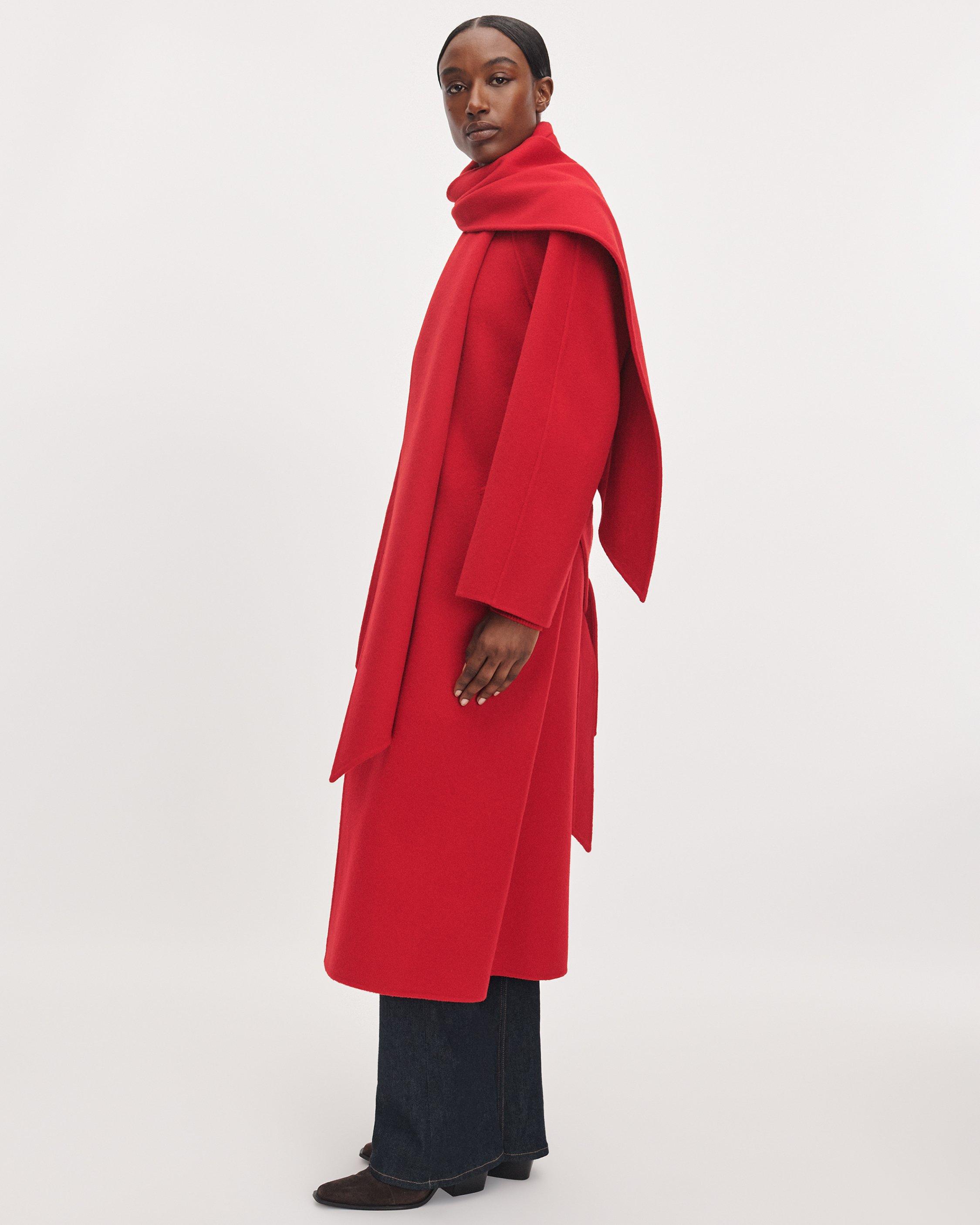 Julian Scarf Coat