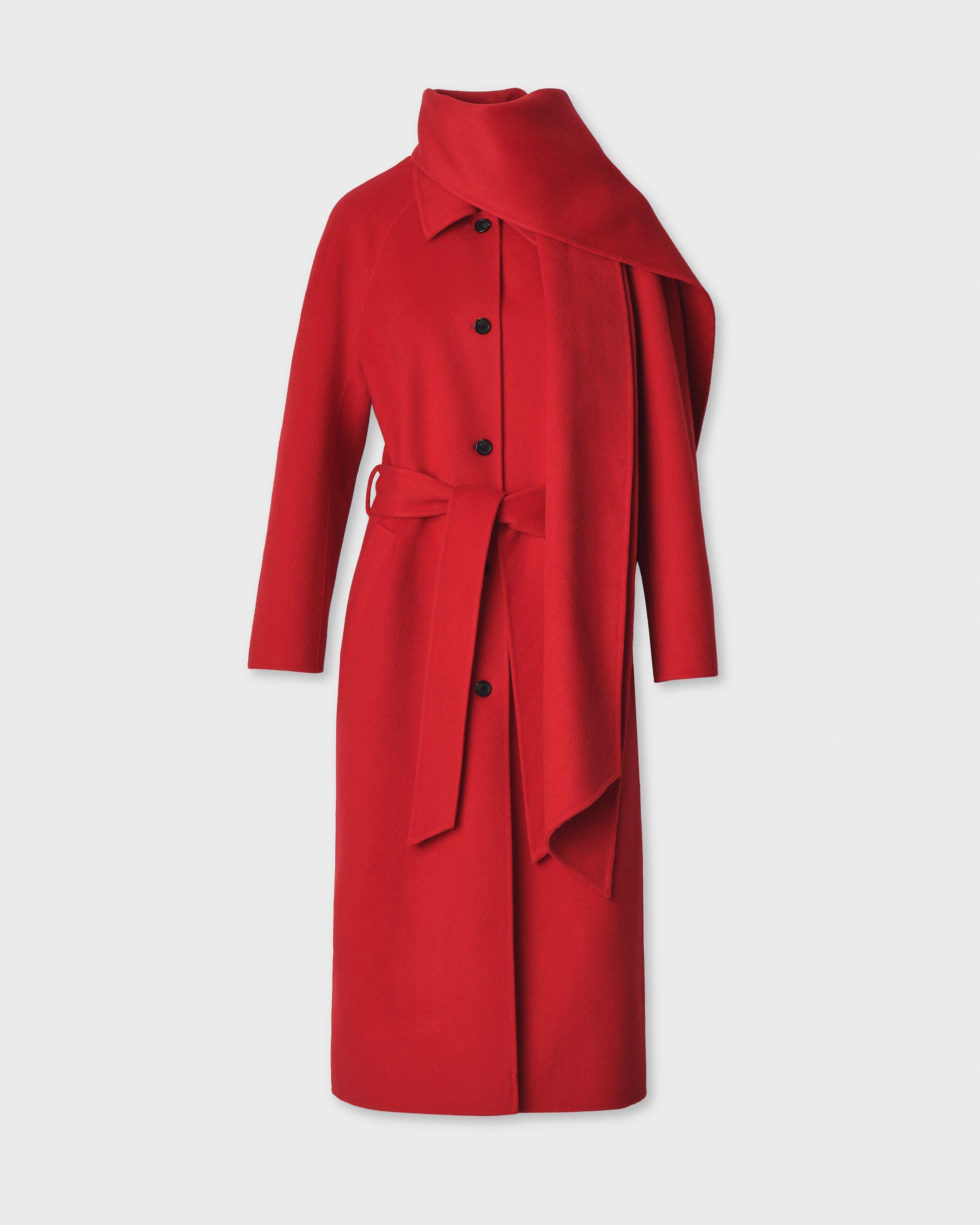 Julian Scarf Coat