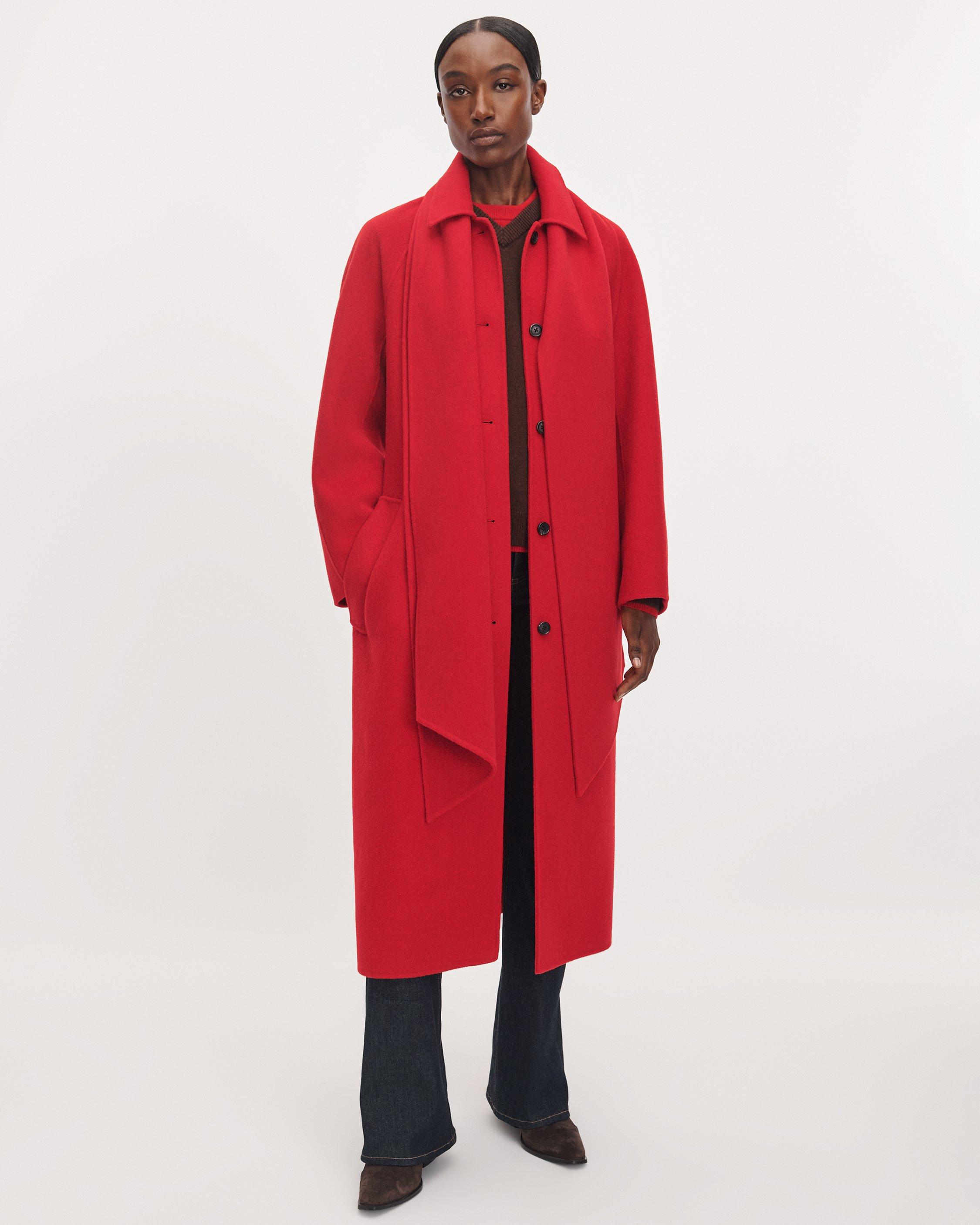 Julian Scarf Coat image number 3