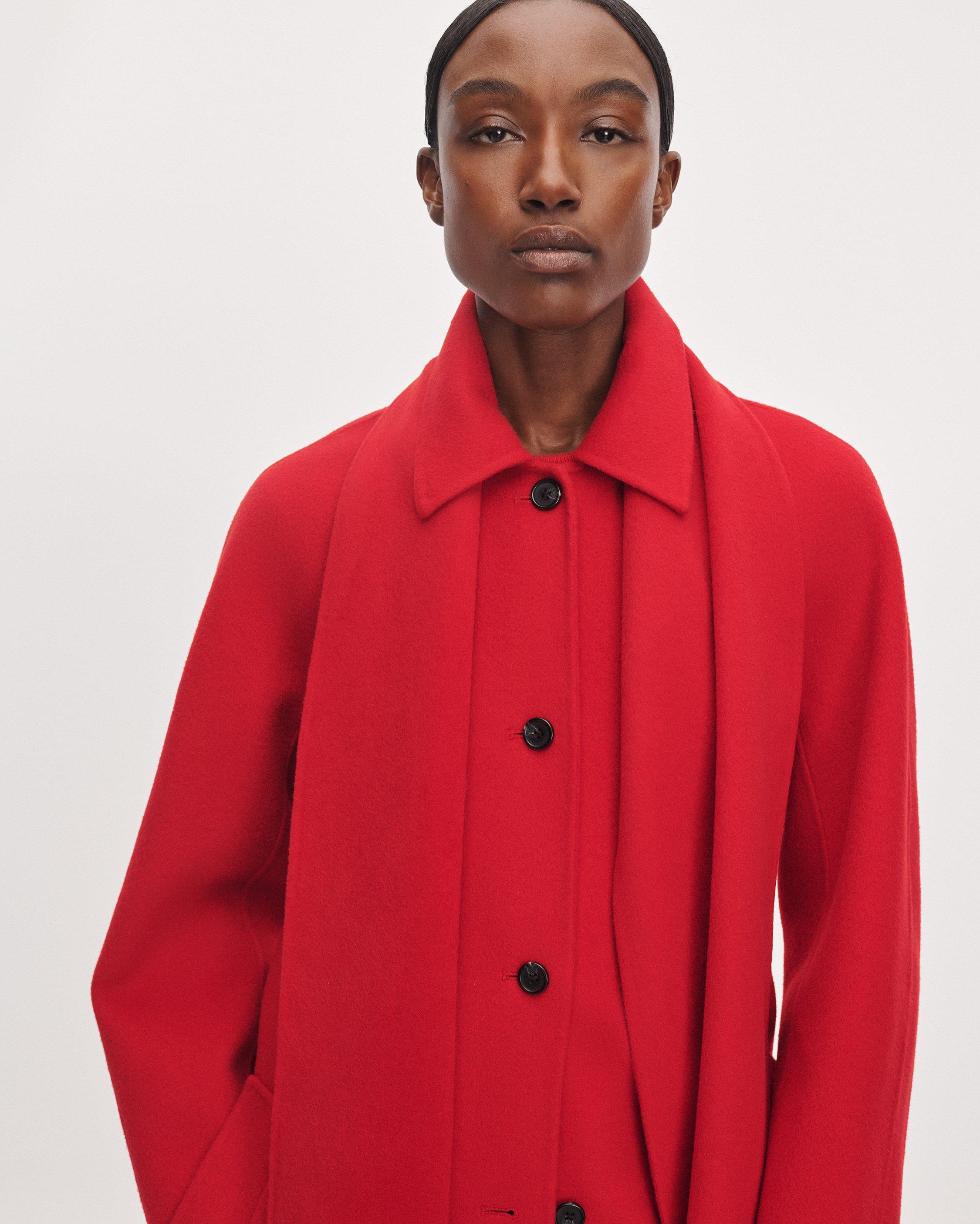 Julian Scarf Coat image number 4