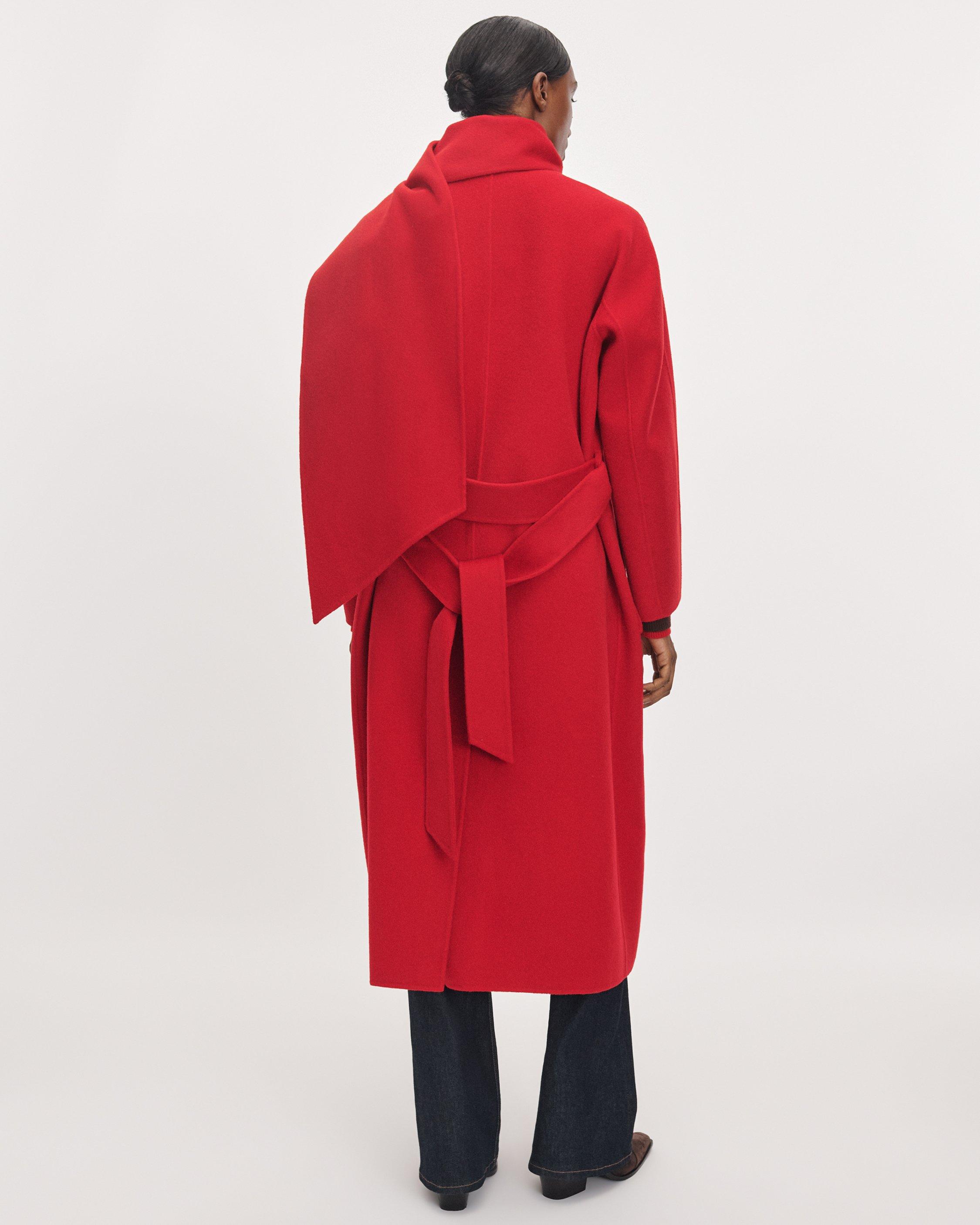 Julian Scarf Coat image number 5