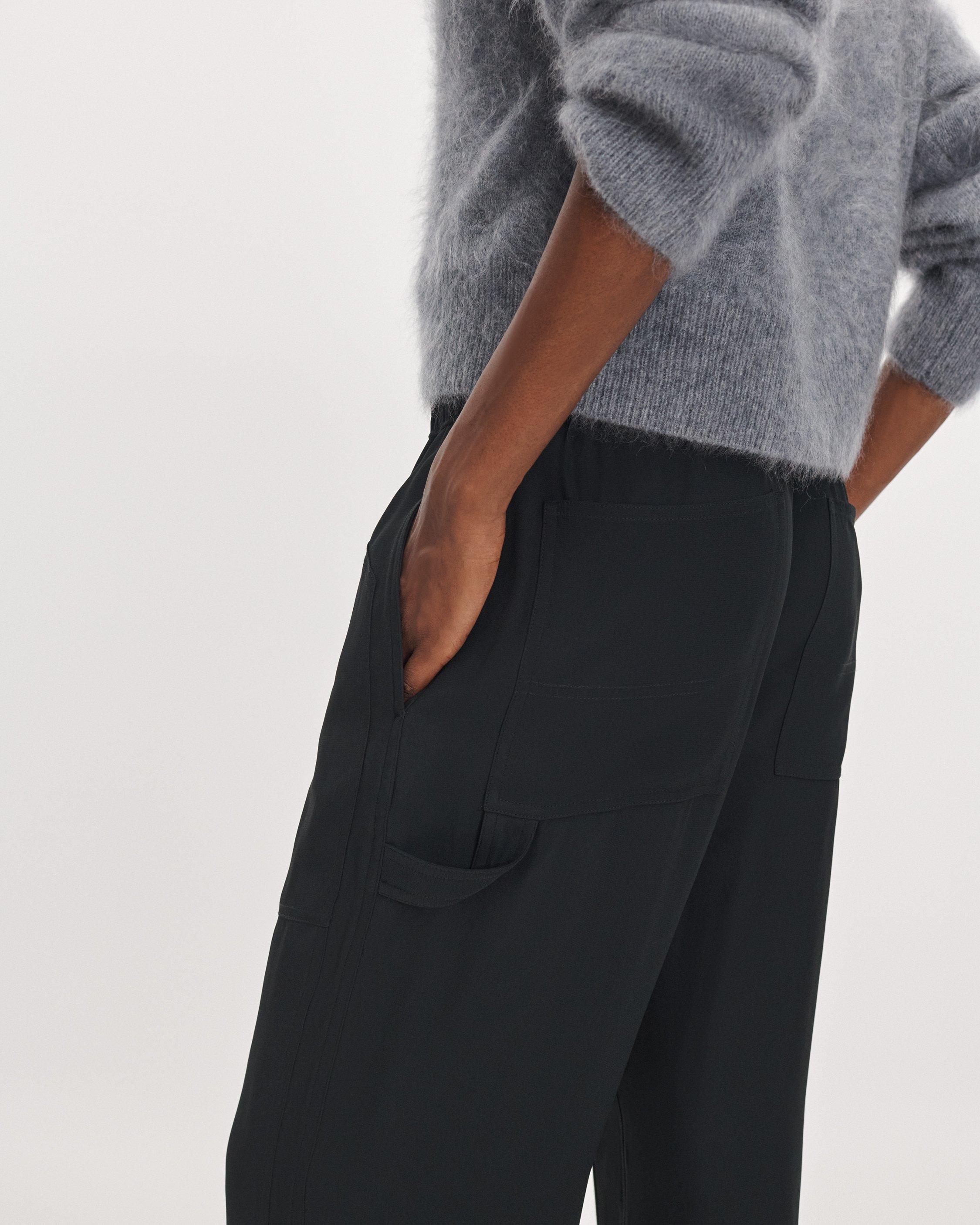 Atlas Satin Pant image number 4