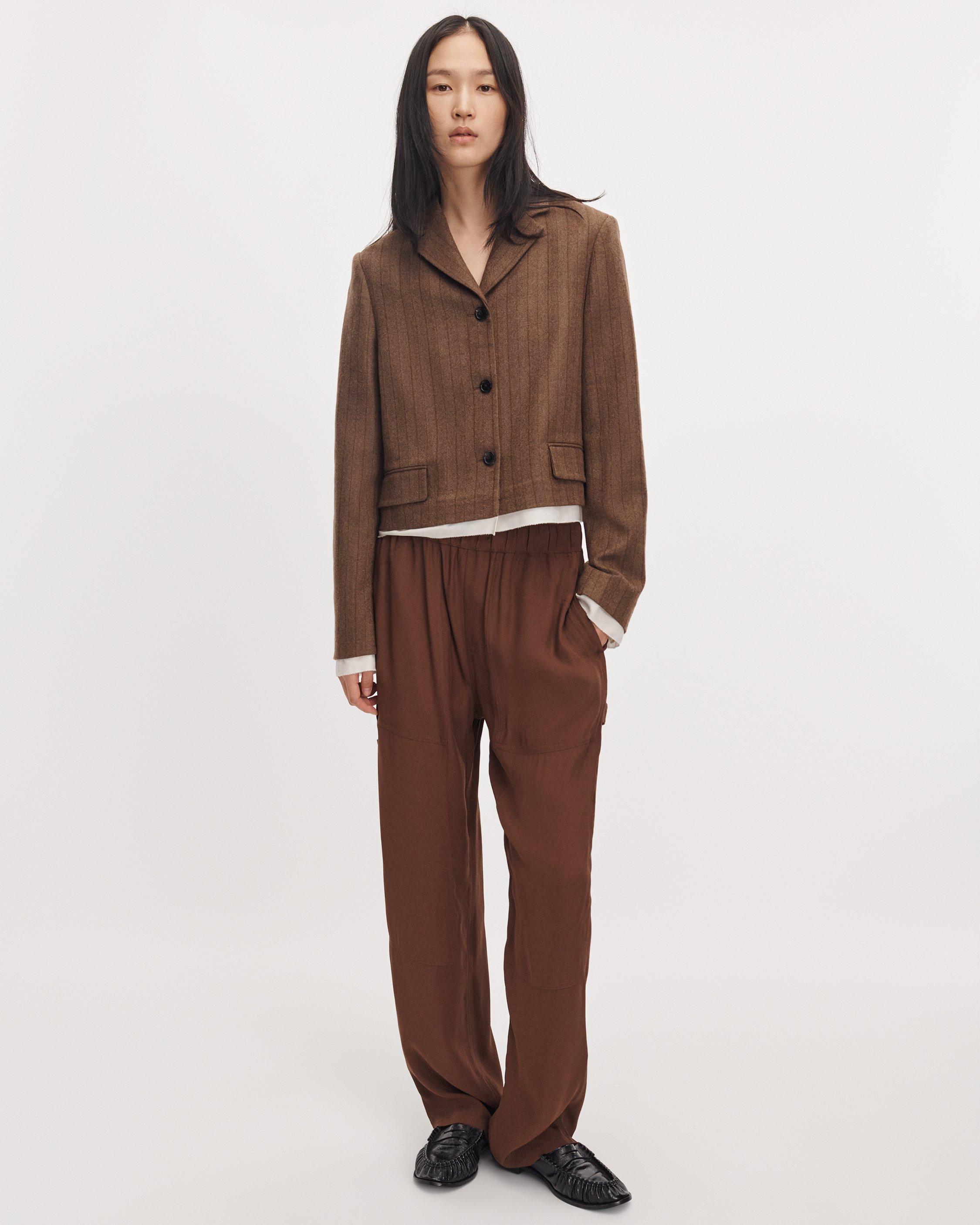 Atlas Satin Pant image number 1