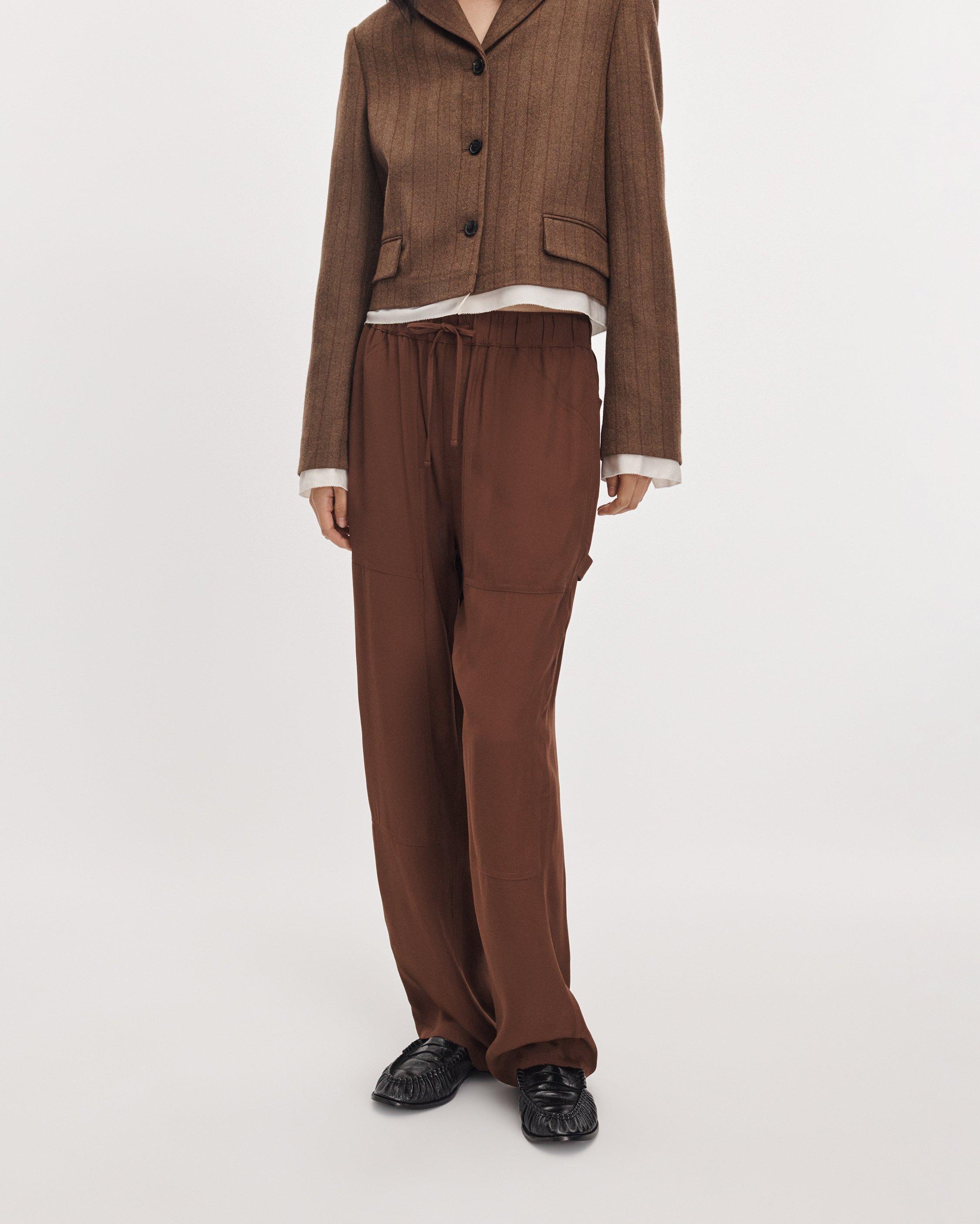 Atlas Satin Pant image number 3