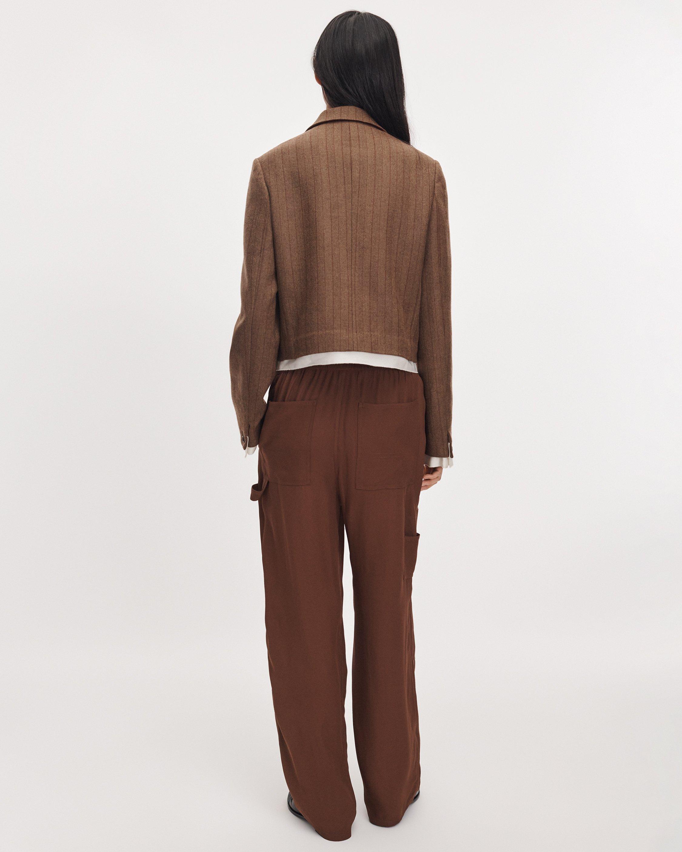 Atlas Satin Pant image number 5
