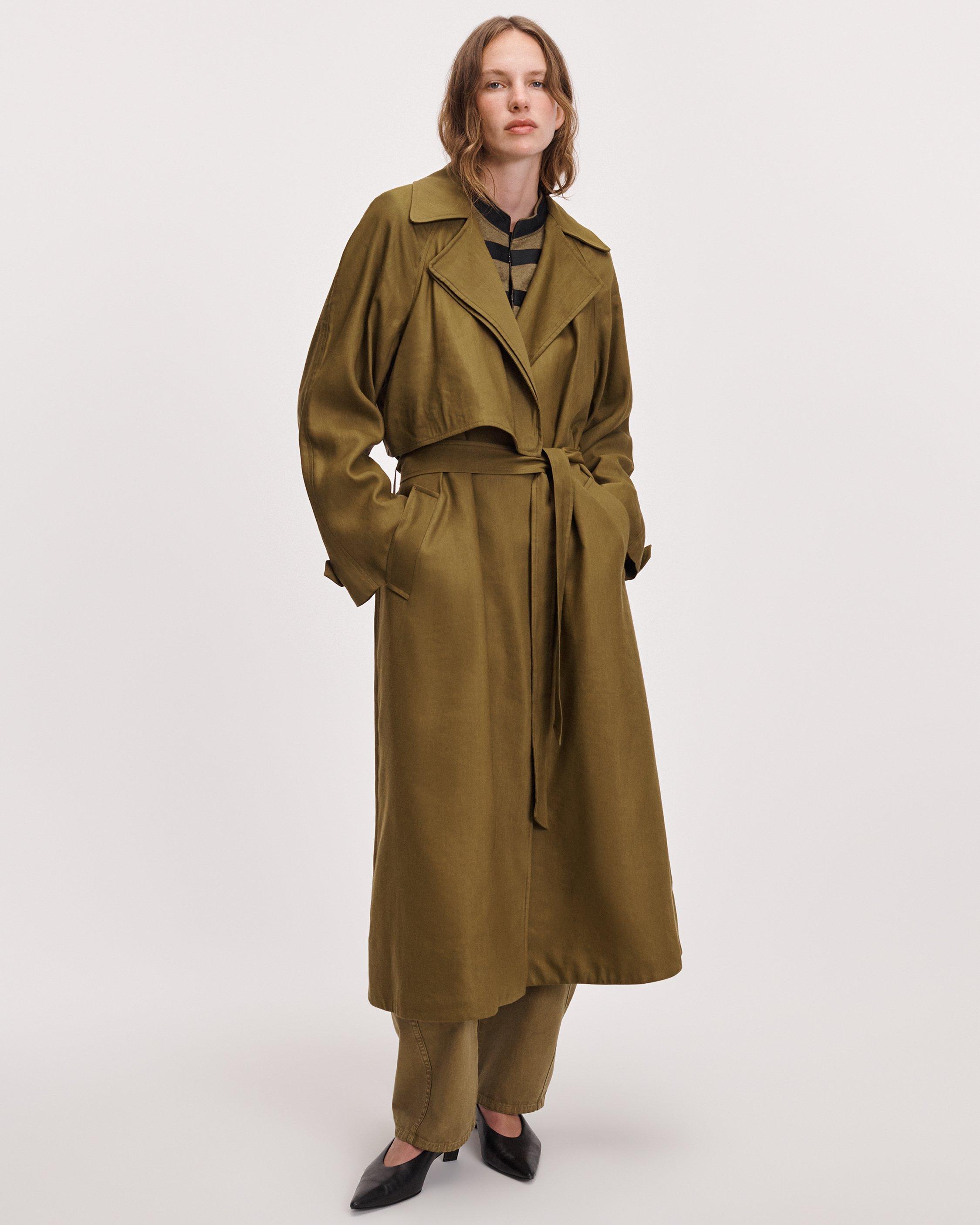 Willow Trench Coat image number 1