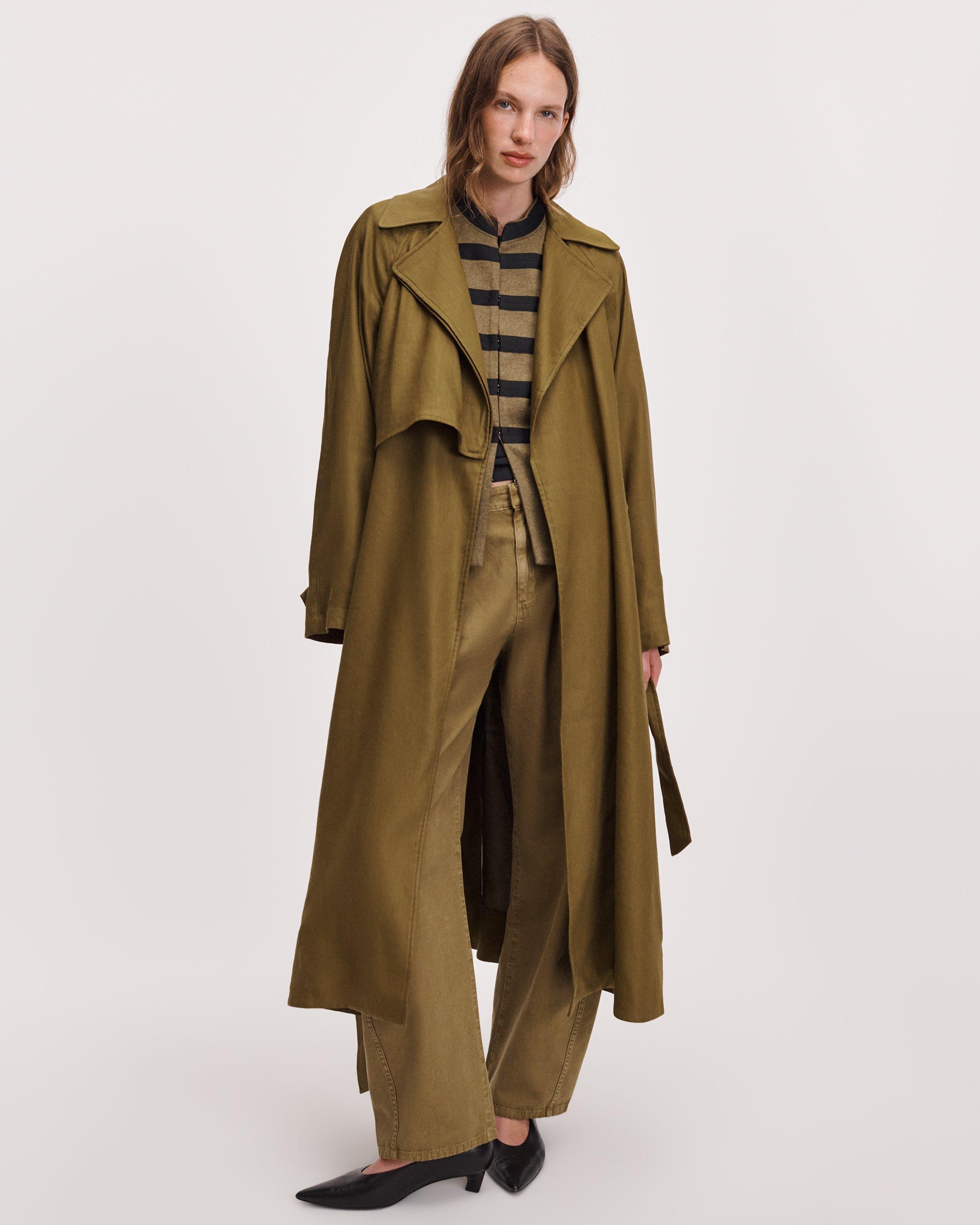 Willow Trench Coat image number 3
