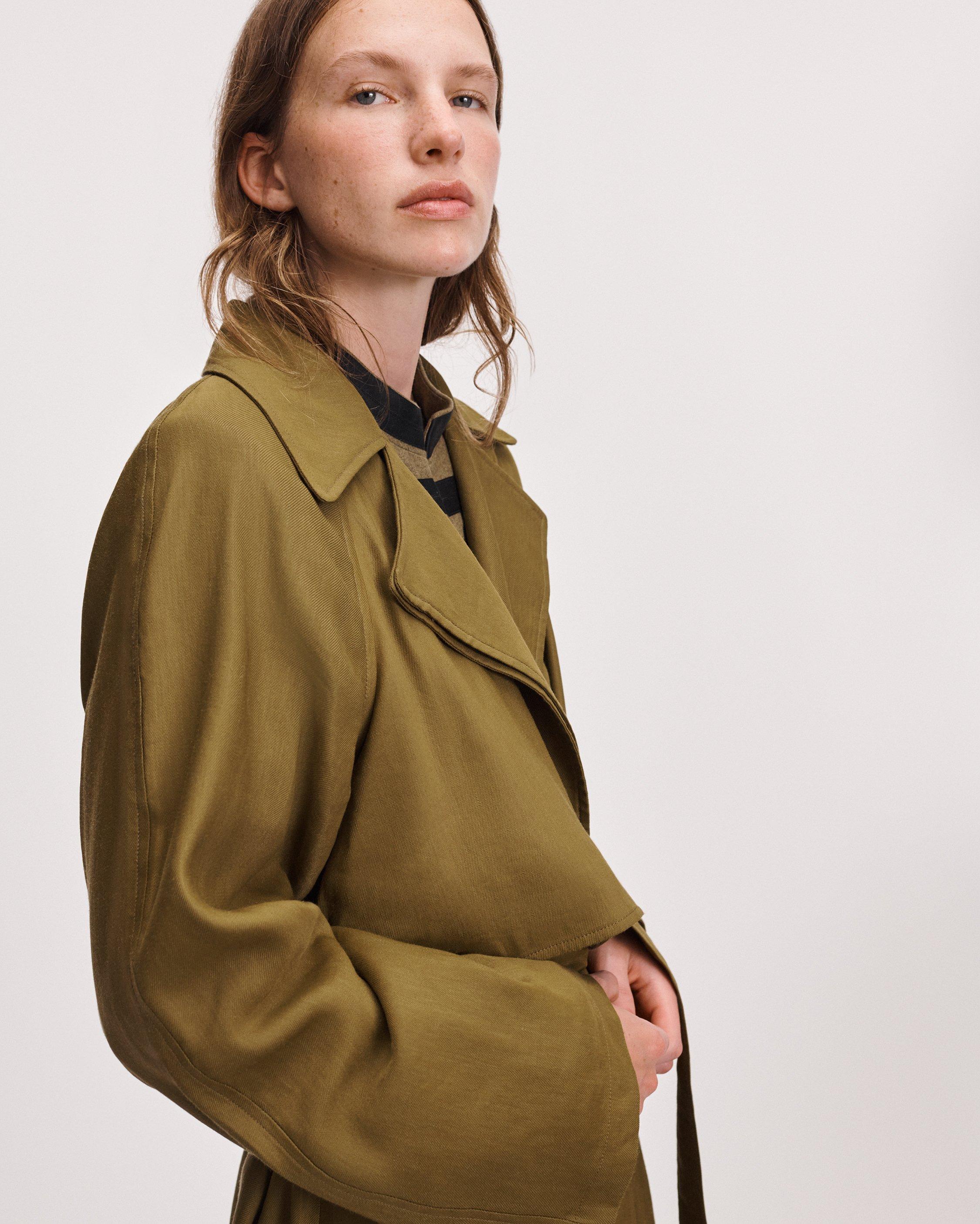 Willow Trench Coat image number 4