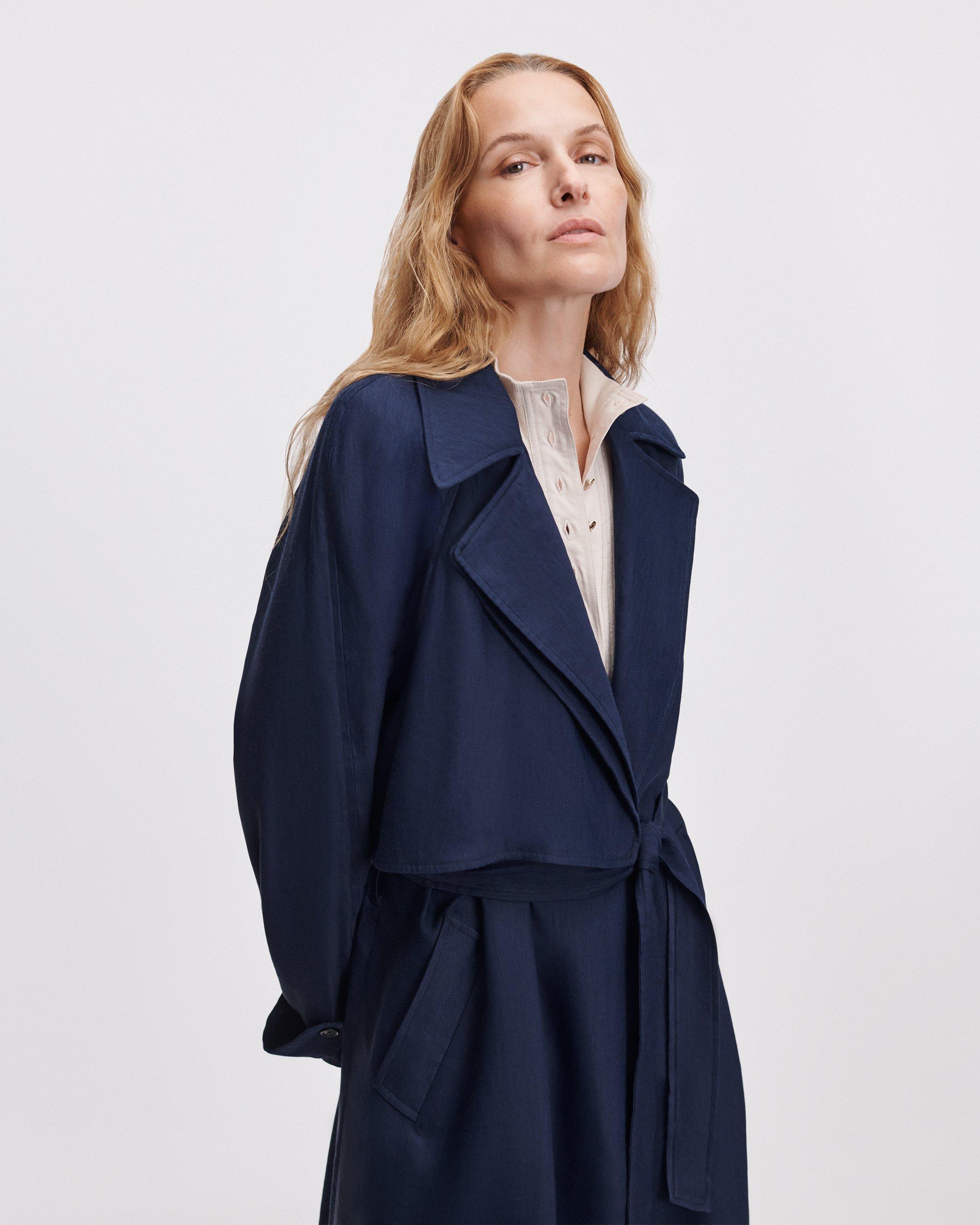 Willow Trench Coat image number 4