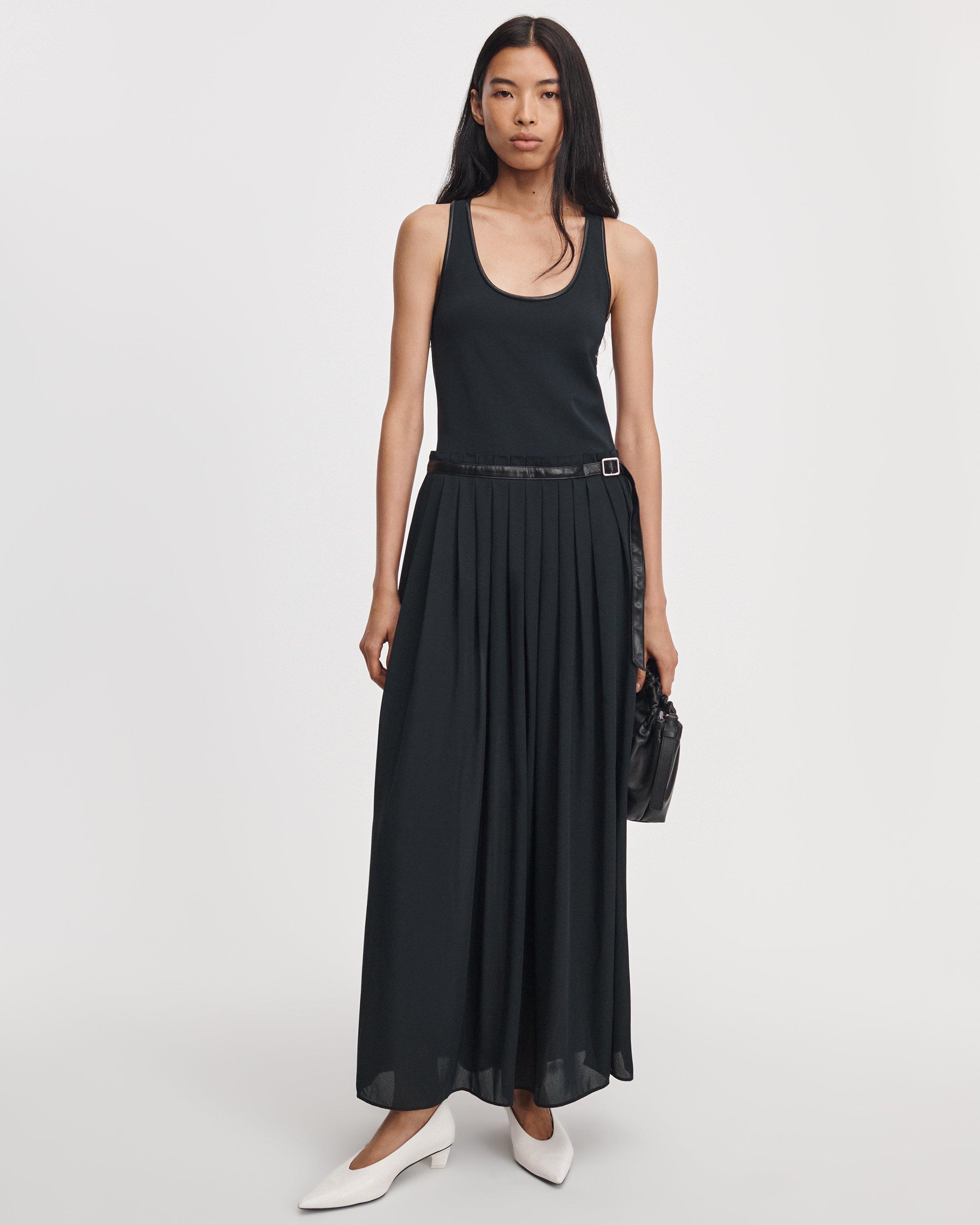 Bette Georgette Midi Dress image number 1