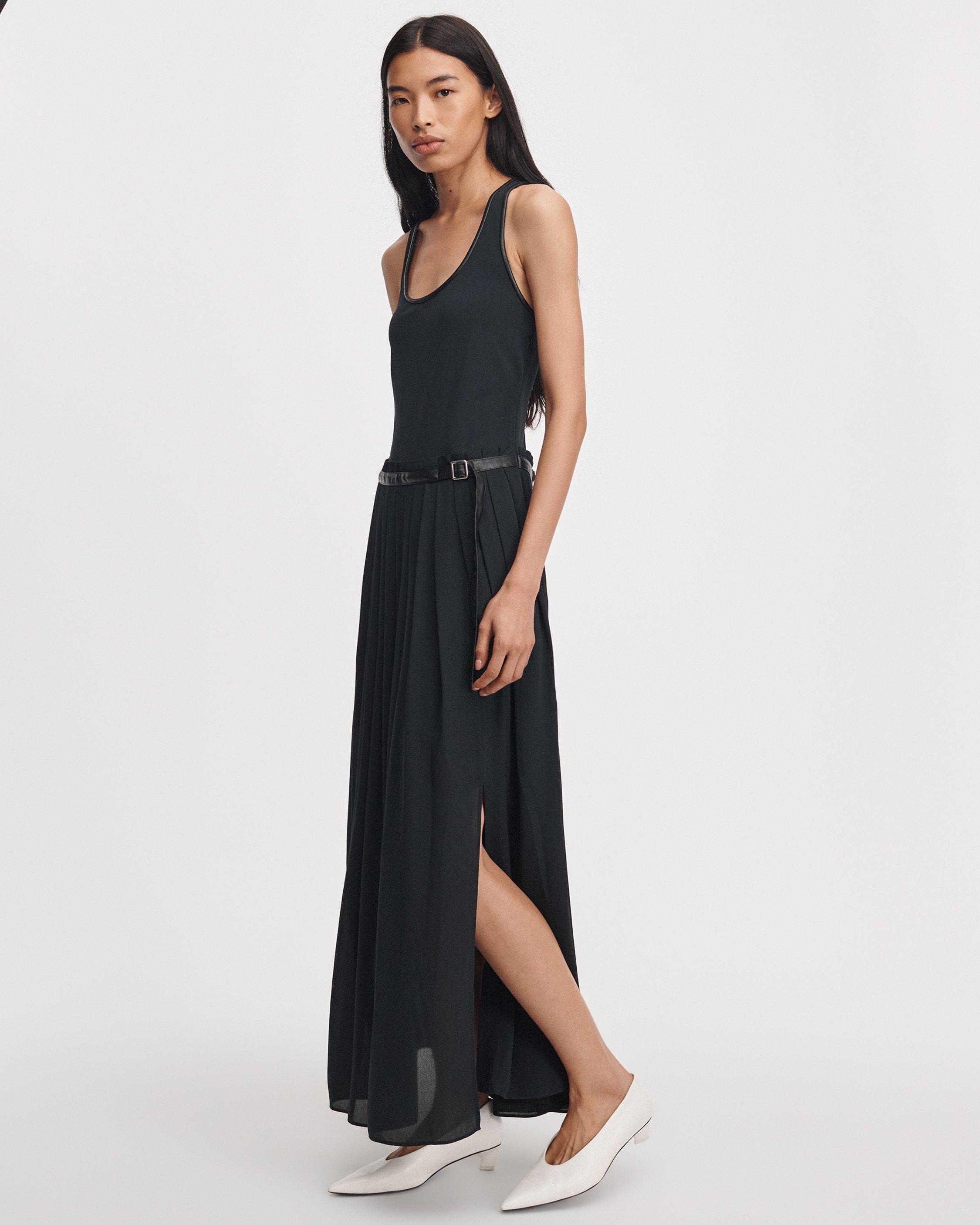Bette Georgette Midi Dress image number 3