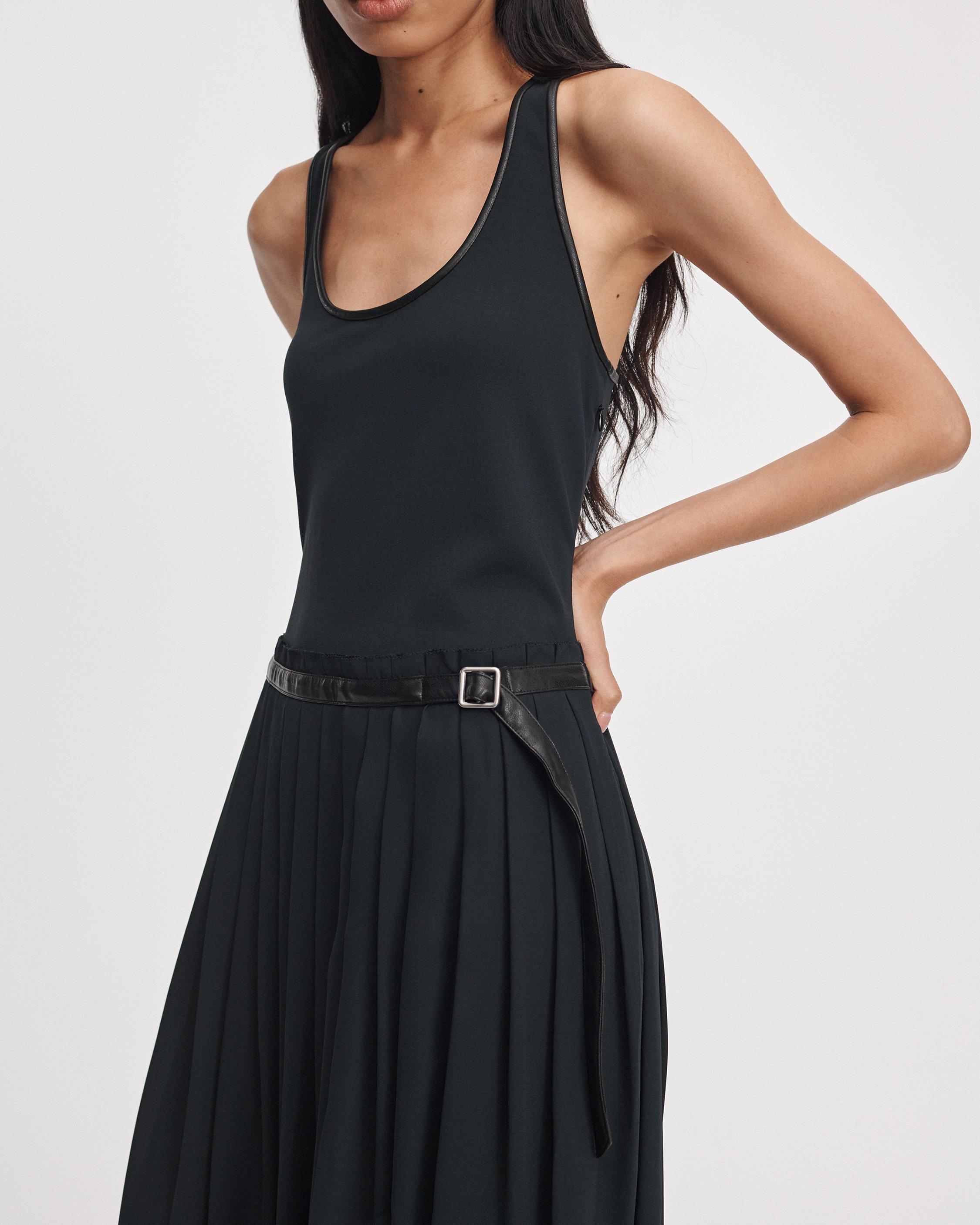 Bette Georgette Midi Dress image number 4