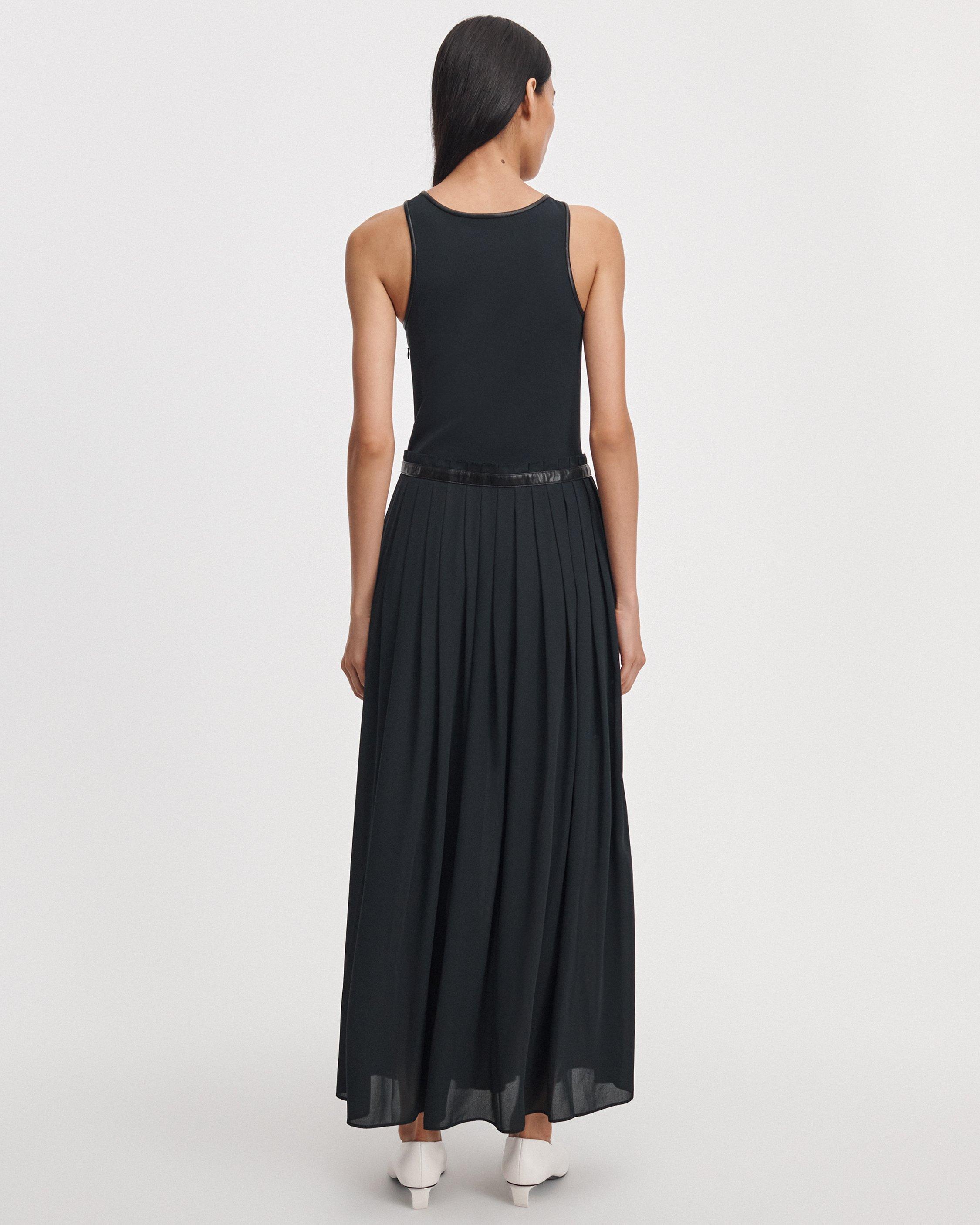 Bette Georgette Midi Dress image number 5