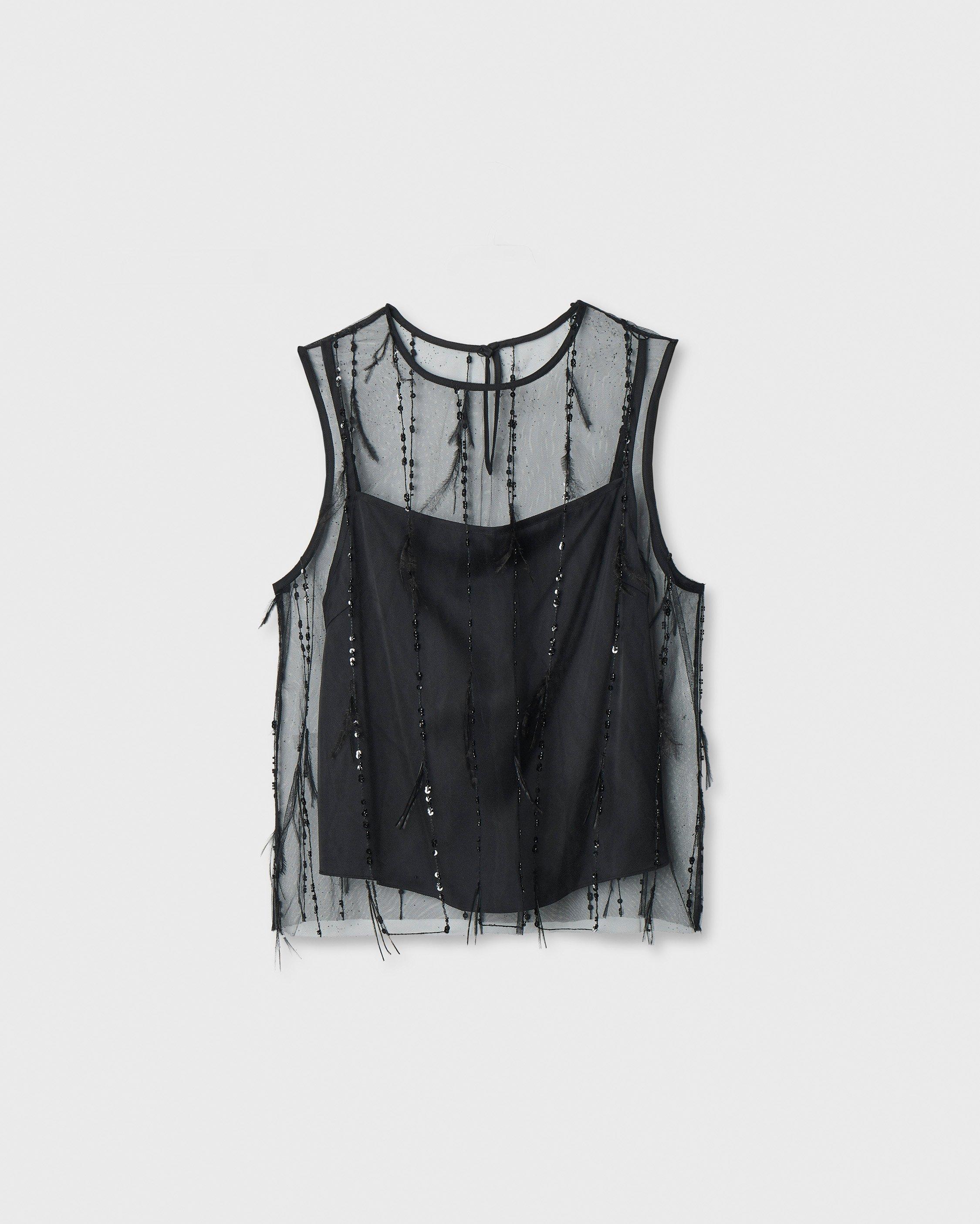 Geena Organza Tank image number 2