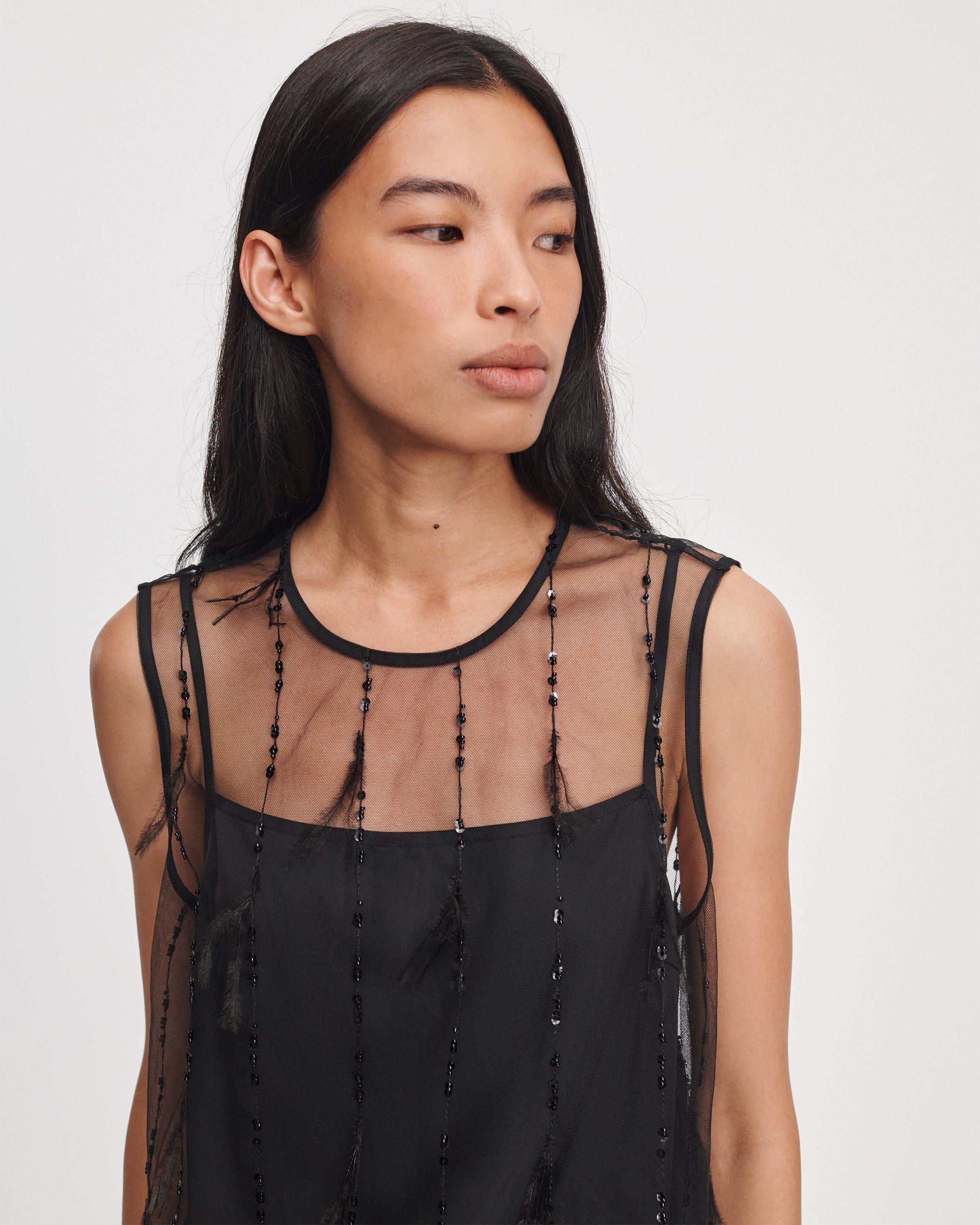 Geena Organza Tank image number 4