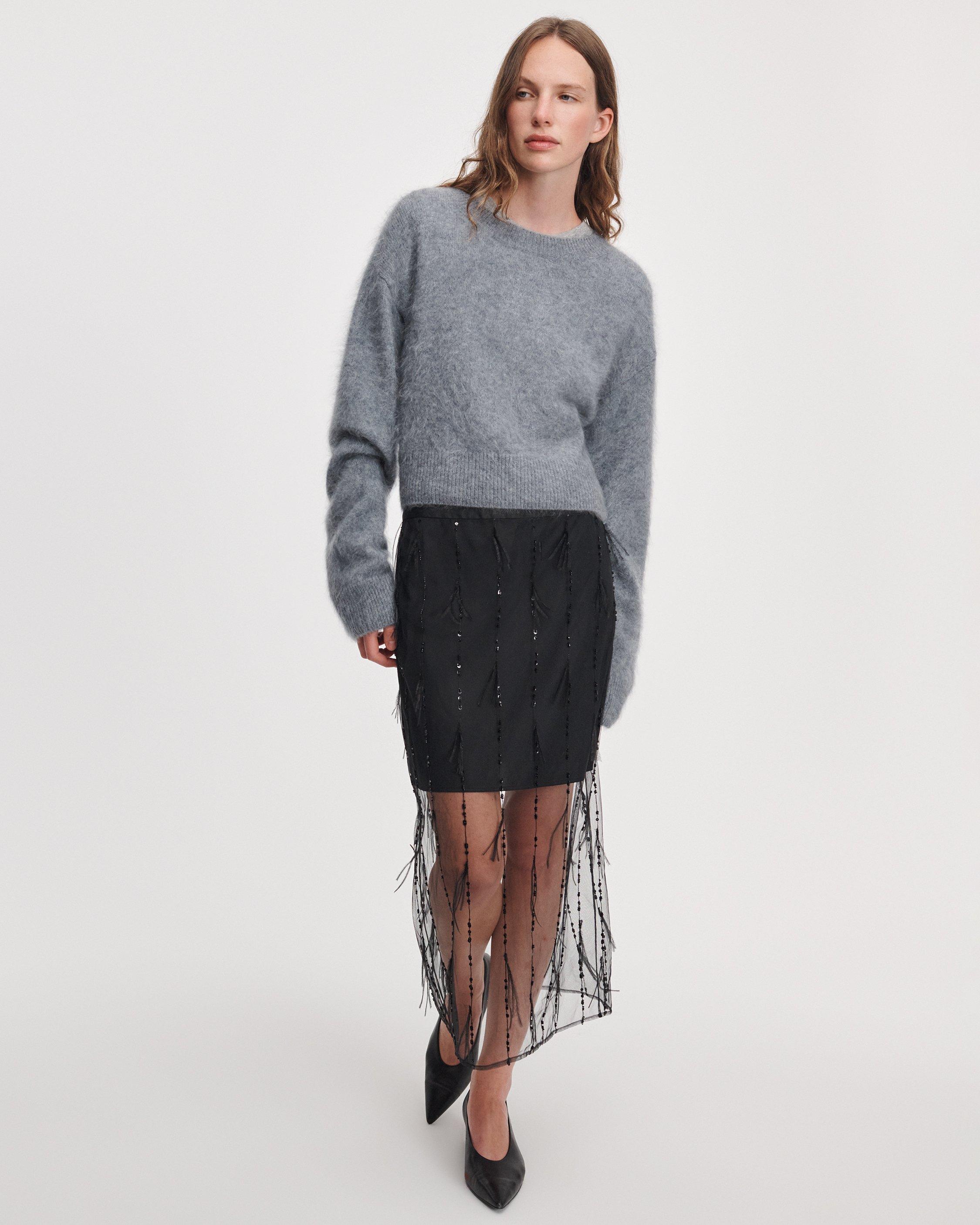 Geena Organza Skirt image number 1